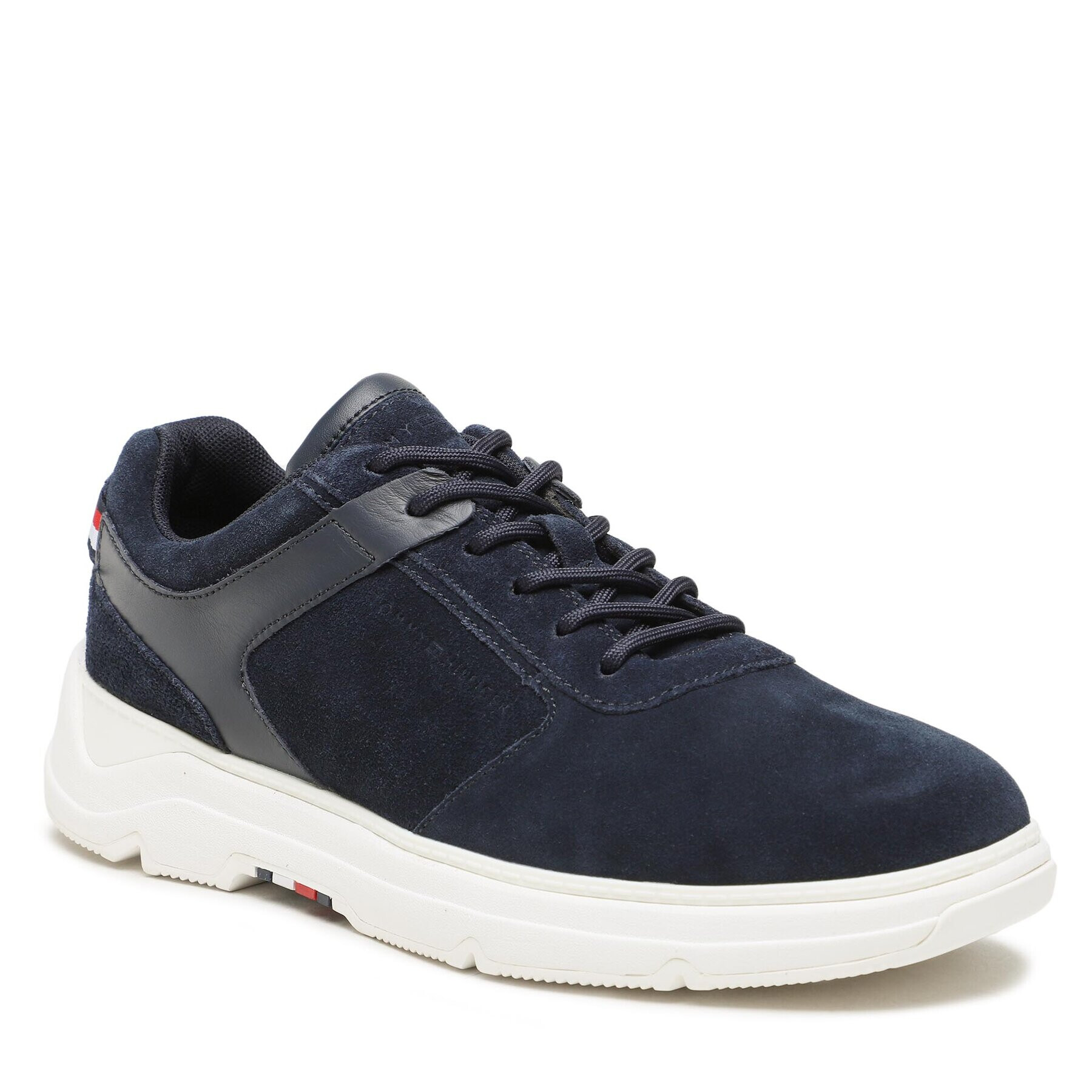 Tommy Hilfiger Sneakers Core FM0FM04592 Bleumarin - Pled.ro