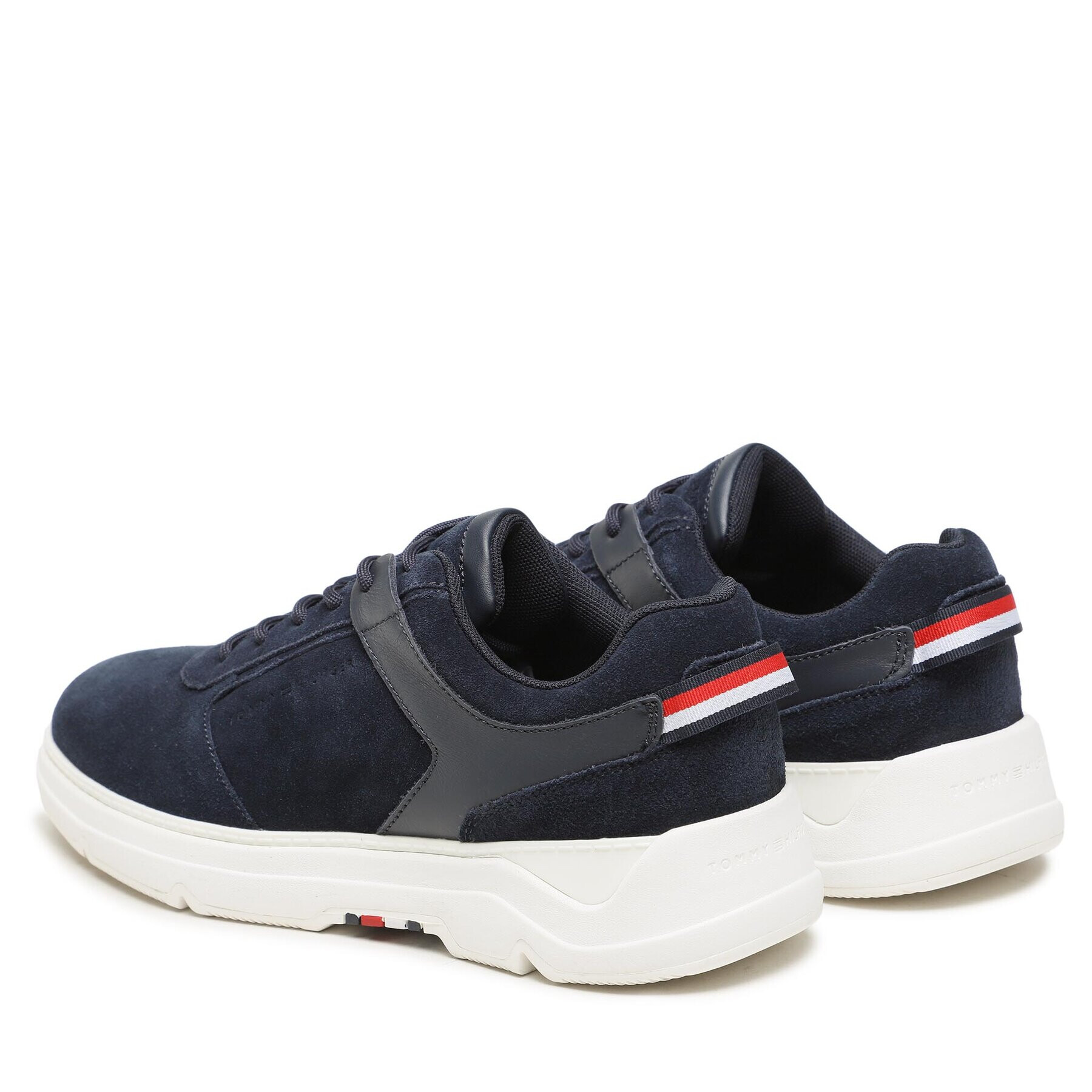 Tommy Hilfiger Sneakers Core FM0FM04592 Bleumarin - Pled.ro