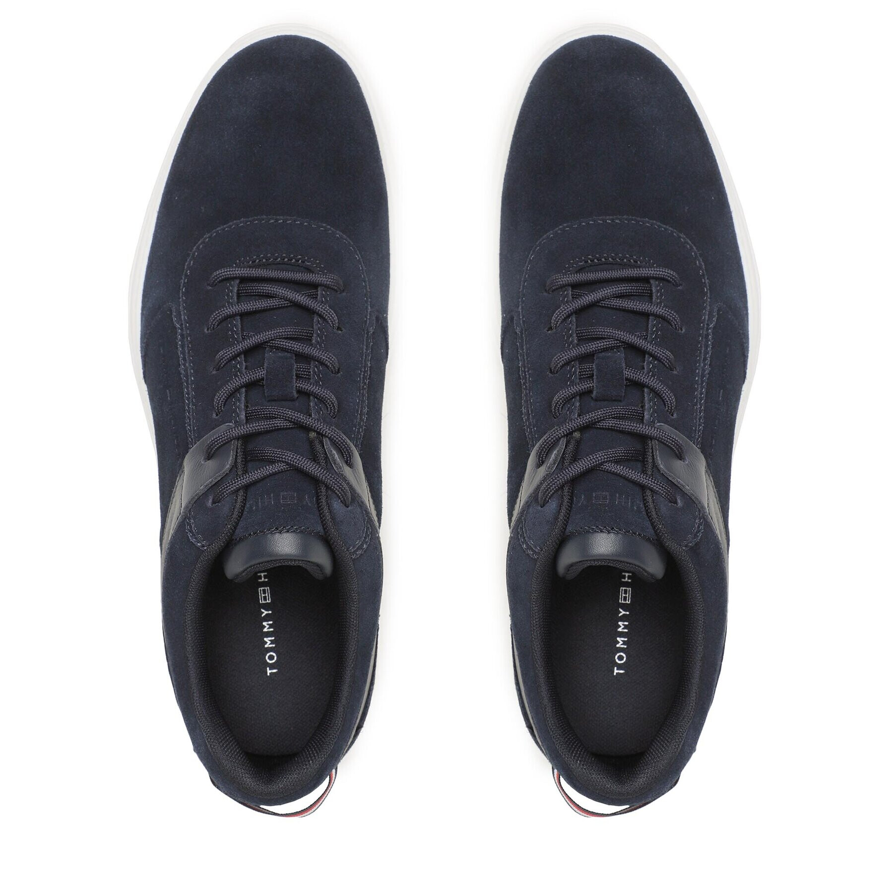 Tommy Hilfiger Sneakers Core FM0FM04592 Bleumarin - Pled.ro