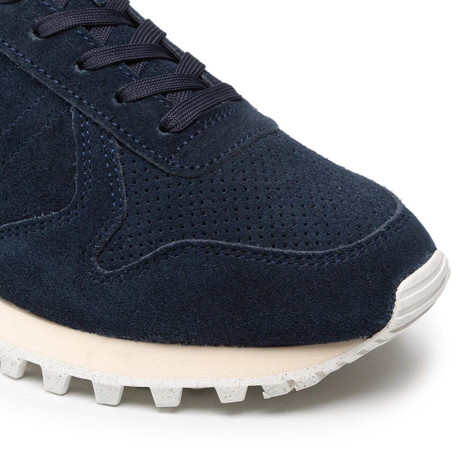 Tommy Hilfiger Sneakers Elevated Sustinable Runner FM0FM04133 Bleumarin - Pled.ro