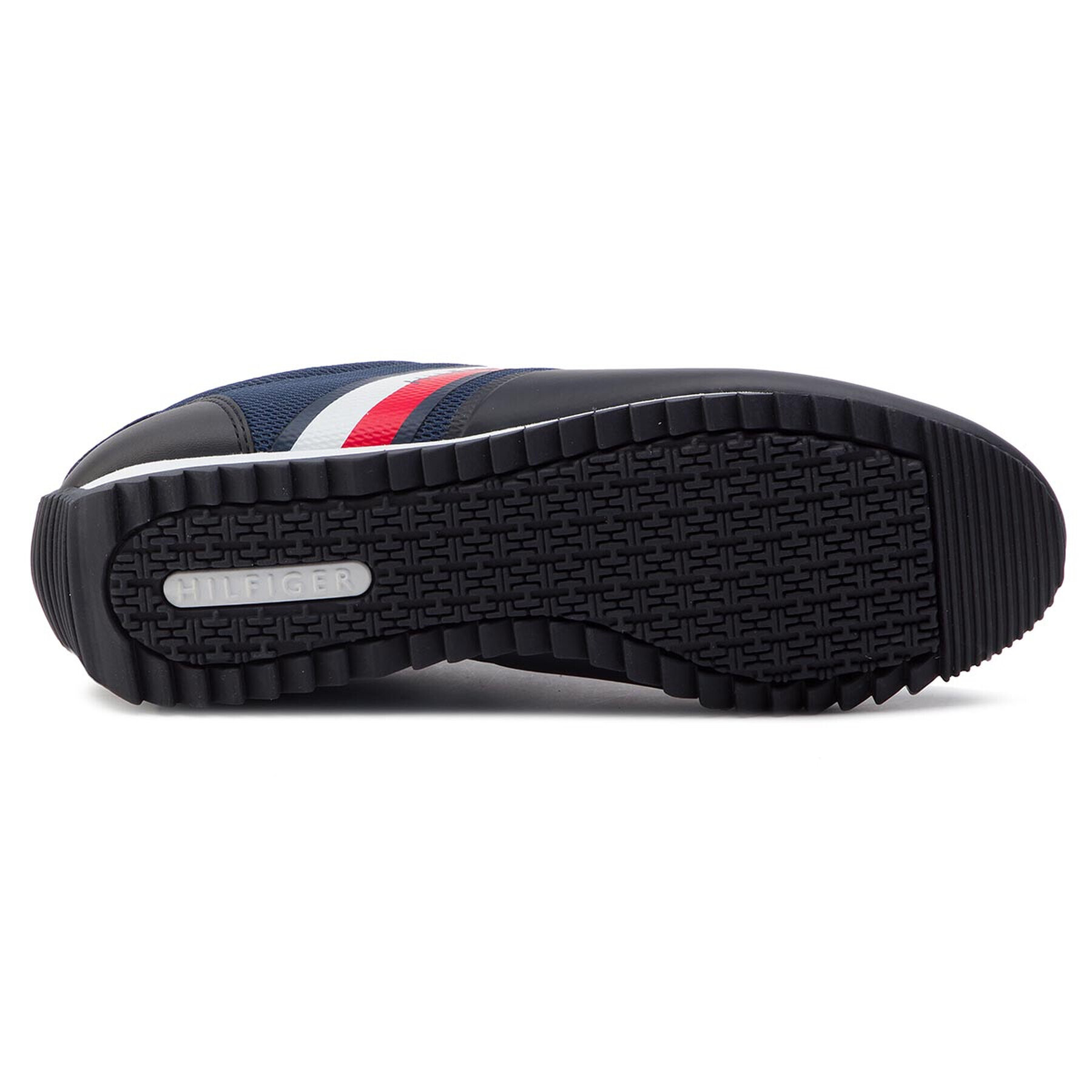 Tommy Hilfiger Sneakers Essential Modern Mesh Runner FM0FM02270 Bleumarin - Pled.ro