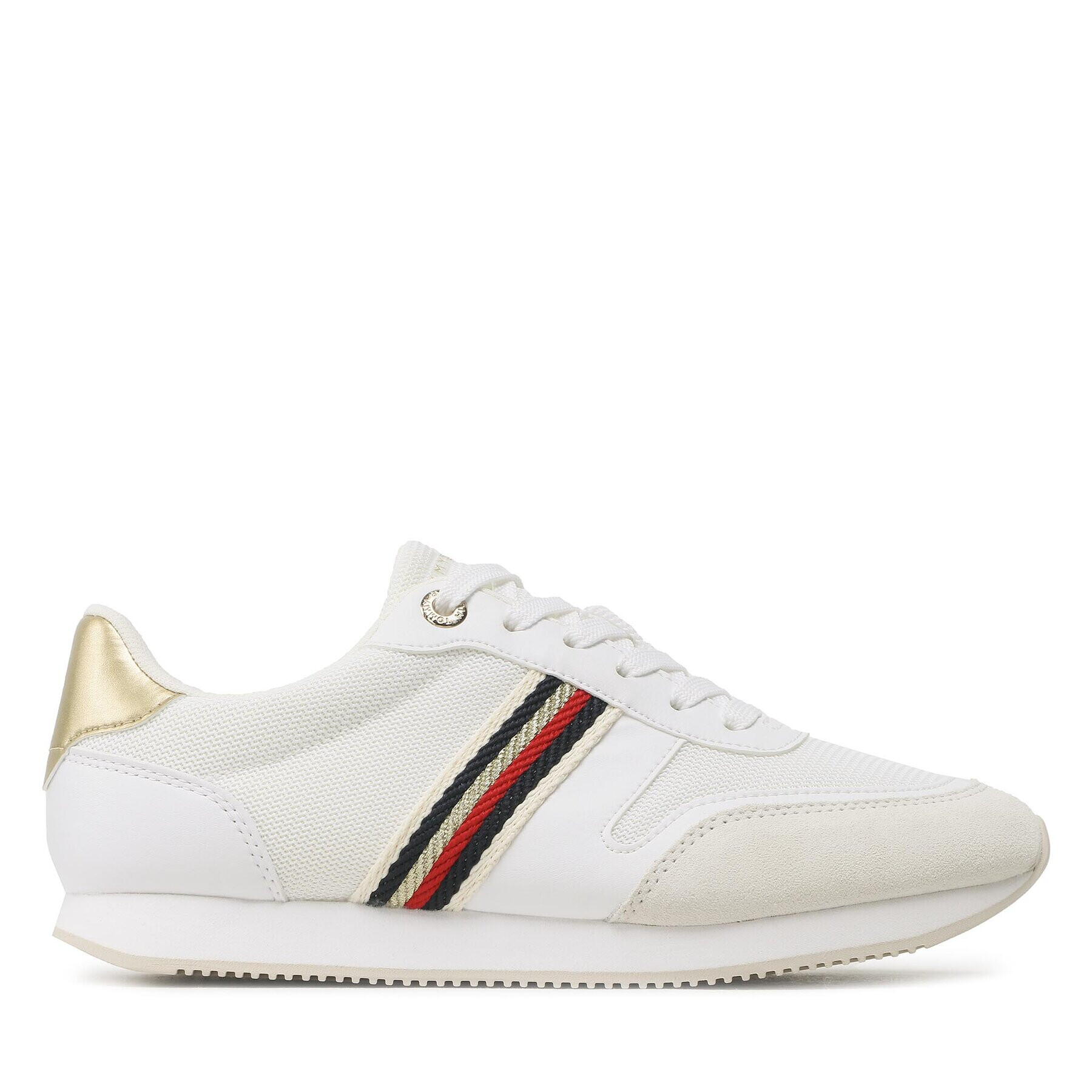 Tommy Hilfiger Sneakers Essential Runner FW0FW07163 Alb - Pled.ro