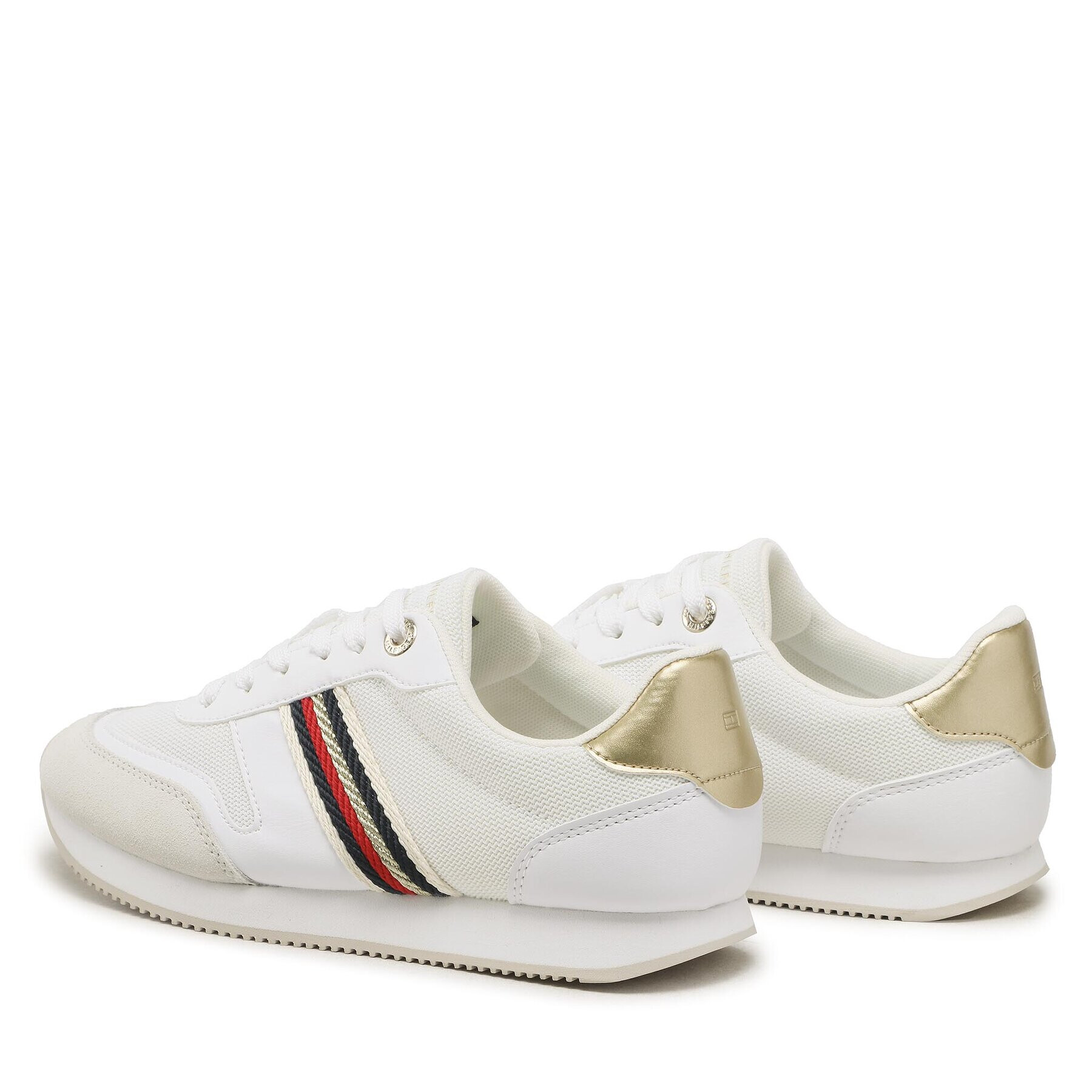 Tommy Hilfiger Sneakers Essential Runner FW0FW07163 Alb - Pled.ro