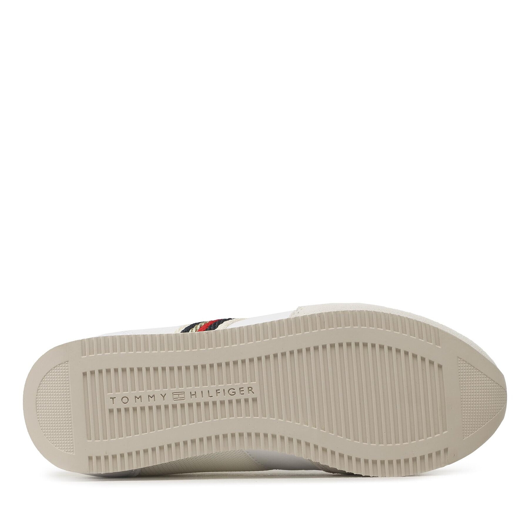 Tommy Hilfiger Sneakers Essential Runner FW0FW07163 Alb - Pled.ro