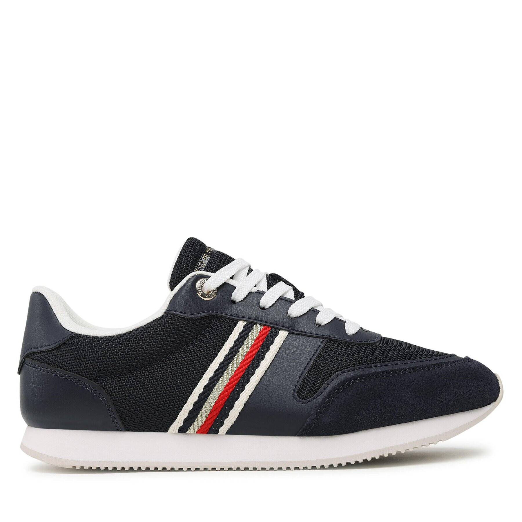 Tommy Hilfiger Sneakers Essential Runner FW0FW07163 Bleumarin - Pled.ro