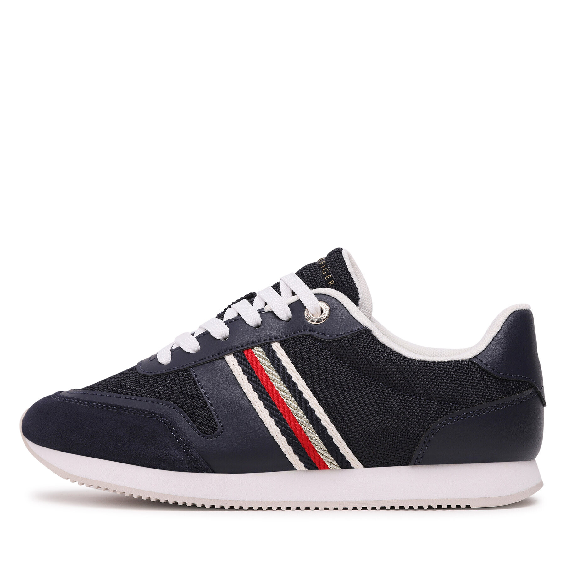 Tommy Hilfiger Sneakers Essential Runner FW0FW07163 Bleumarin - Pled.ro