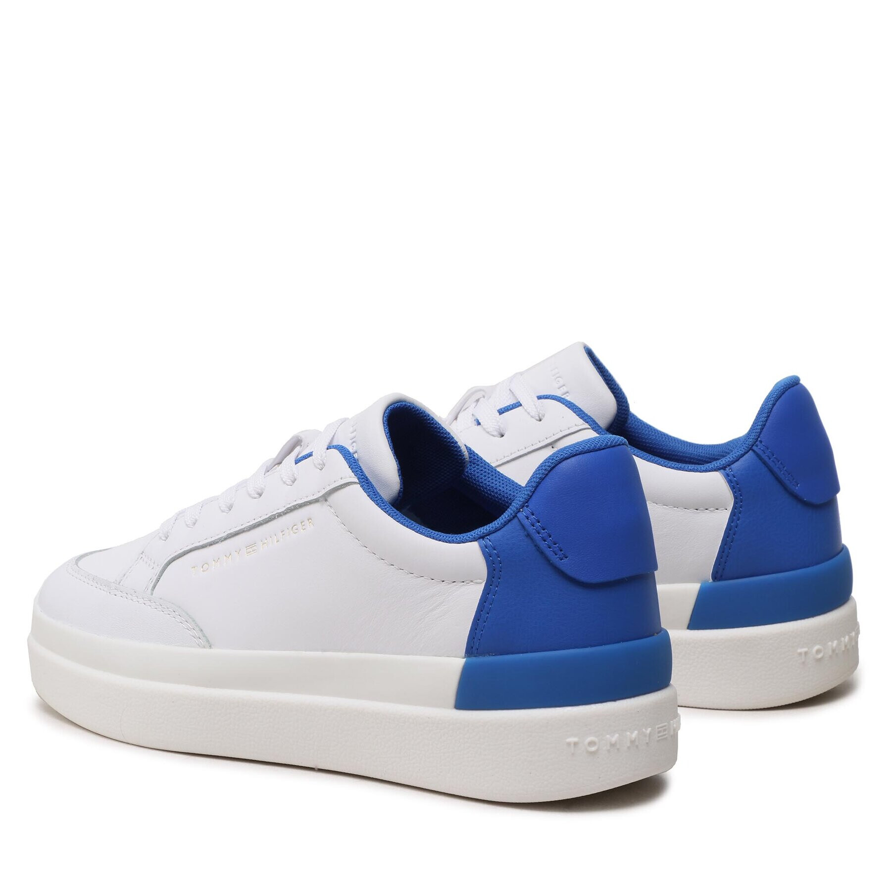 Tommy Hilfiger Sneakers Feminine Sneaker With Color Pop FW0FW06896 Albastru - Pled.ro