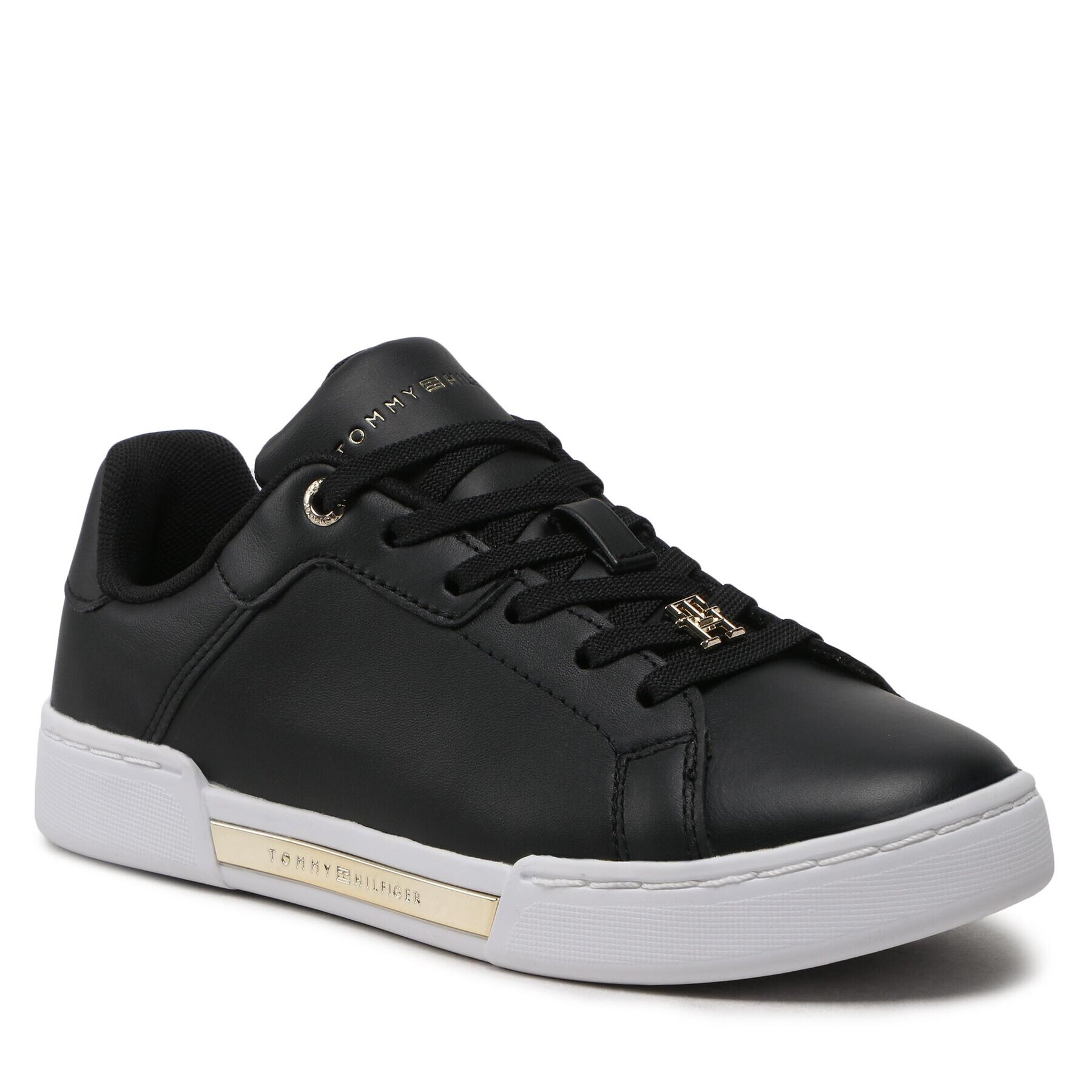 Tommy Hilfiger Sneakers FW0FW07116 Negru - Pled.ro