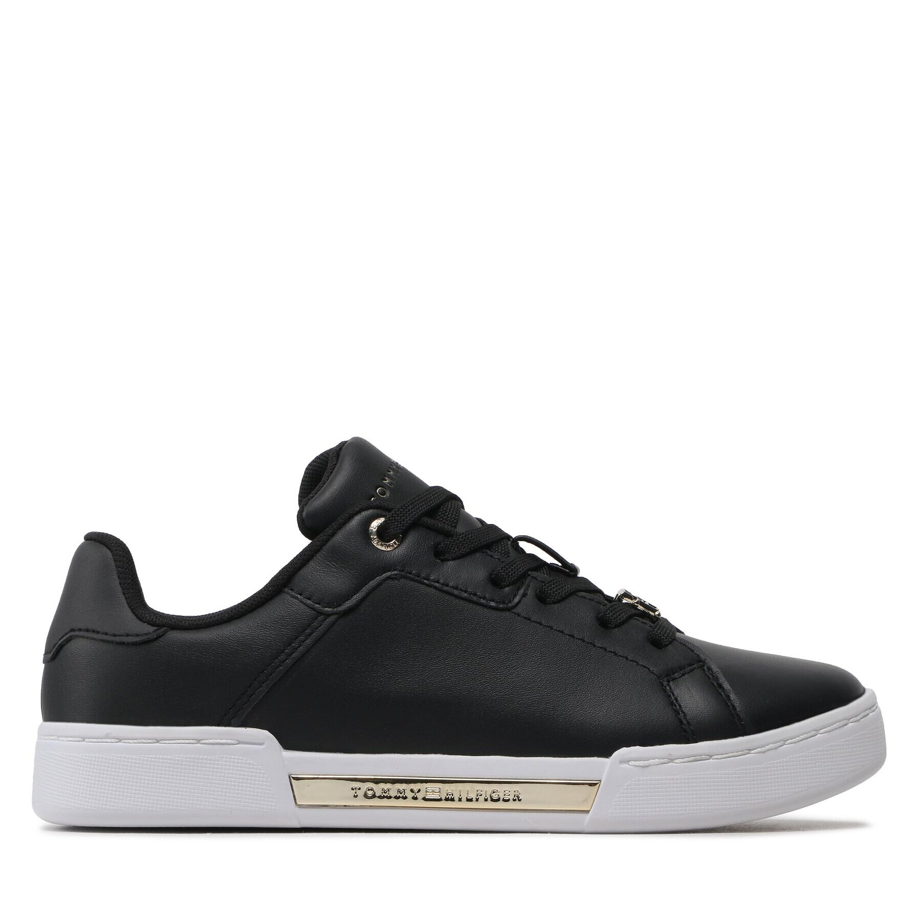 Tommy Hilfiger Sneakers FW0FW07116 Negru - Pled.ro