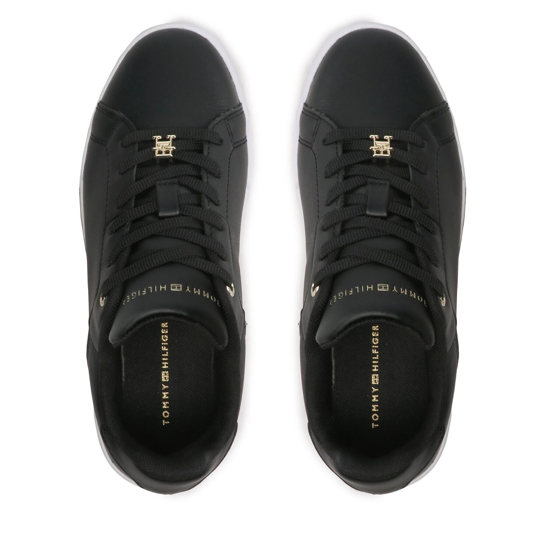 Tommy Hilfiger Sneakers FW0FW07116 Negru - Pled.ro