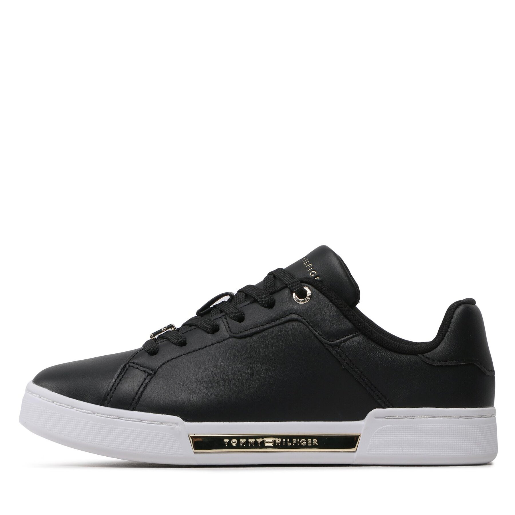 Tommy Hilfiger Sneakers FW0FW07116 Negru - Pled.ro