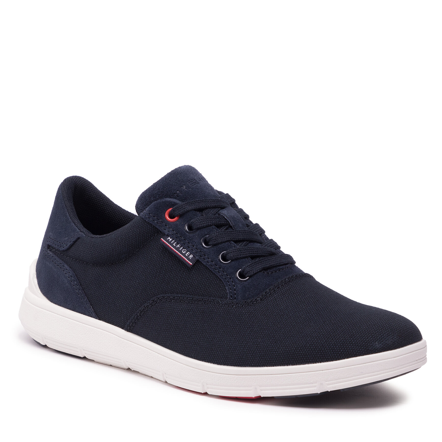 Tommy Hilfiger Sneakers Lightweight Mix Hybrid Shoe FM0FM03954 Bleumarin - Pled.ro