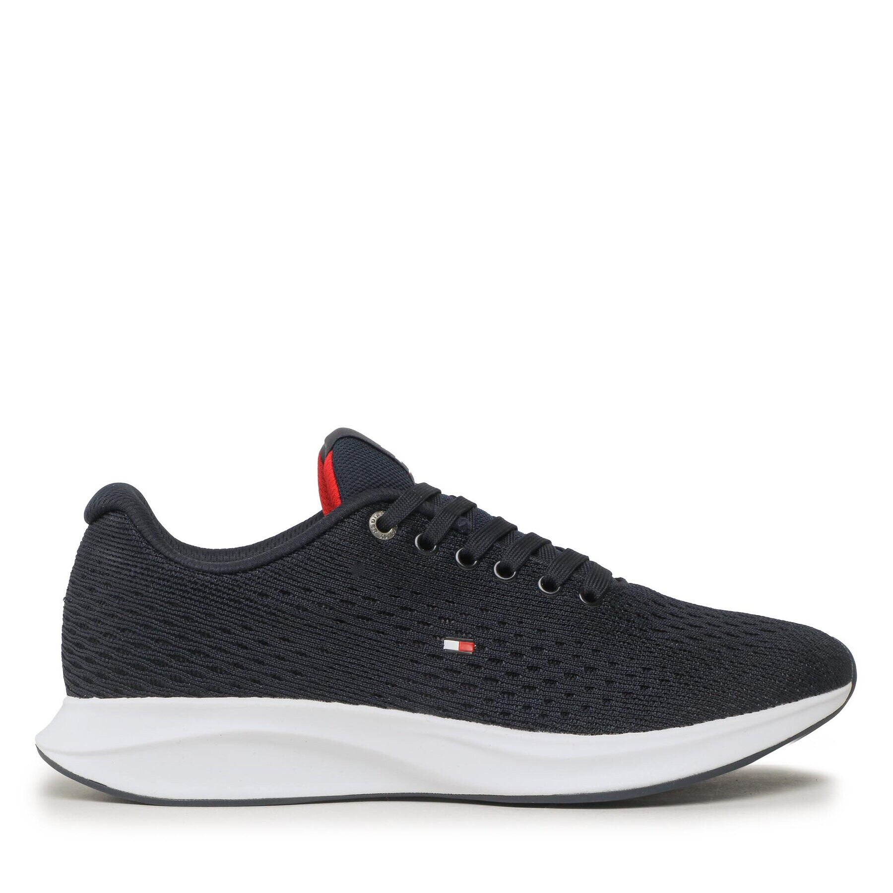 Tommy Hilfiger Sneakers Lightweight Runner Knit FM0FM04700 Bleumarin - Pled.ro