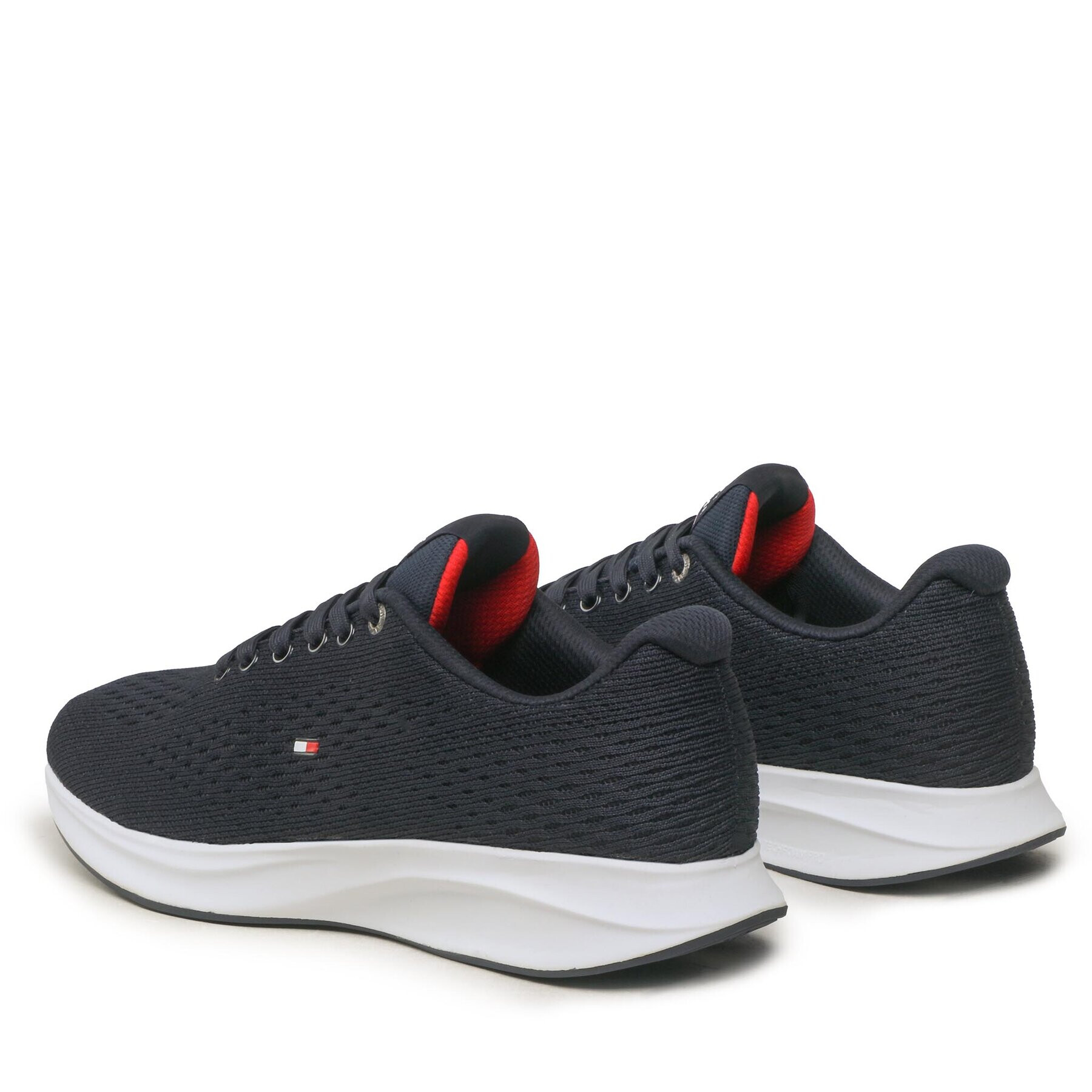 Tommy Hilfiger Sneakers Lightweight Runner Knit FM0FM04700 Bleumarin - Pled.ro