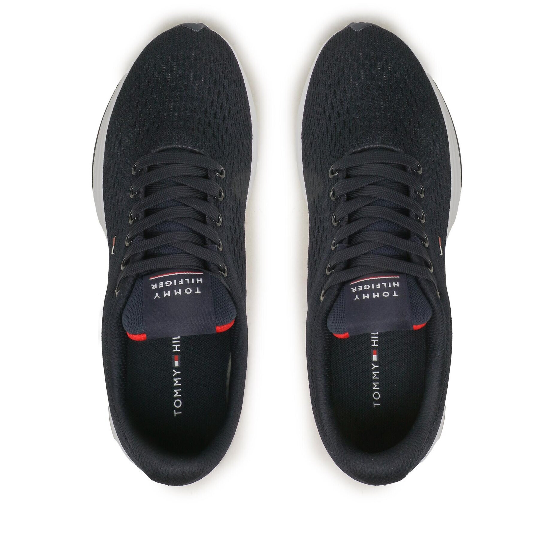 Tommy Hilfiger Sneakers Lightweight Runner Knit FM0FM04700 Bleumarin - Pled.ro