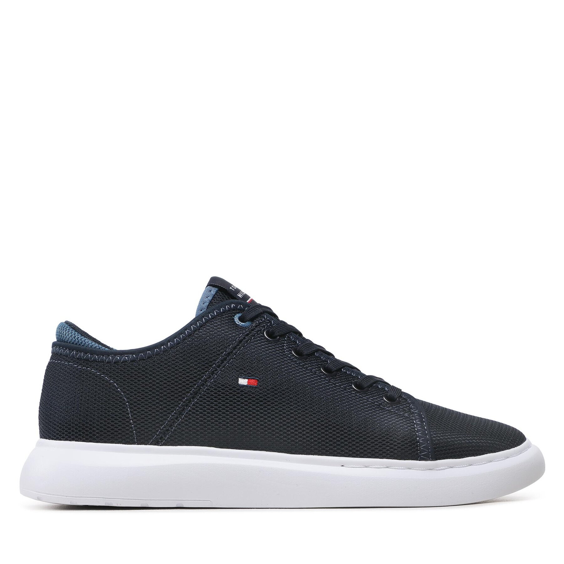 Tommy Hilfiger Sneakers Lightweight Textile Cupsole FM0FM04426 Bleumarin - Pled.ro