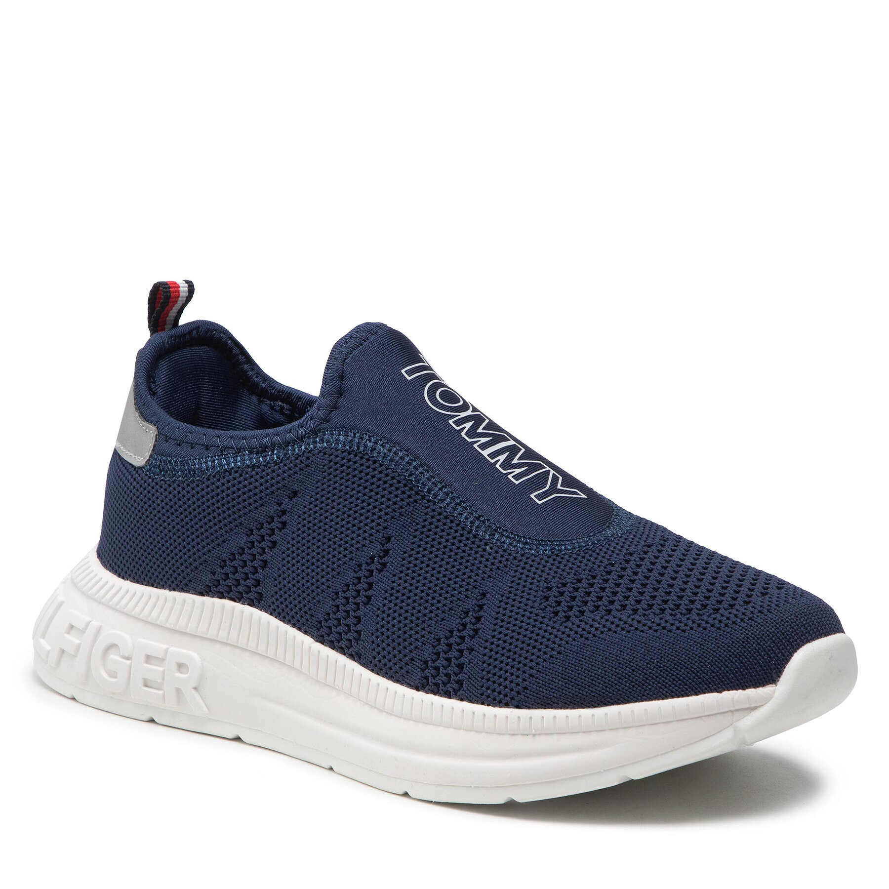 Tommy Hilfiger Sneakers Low Cup Sneaker T3B4-32246-0735 S Bleumarin - Pled.ro