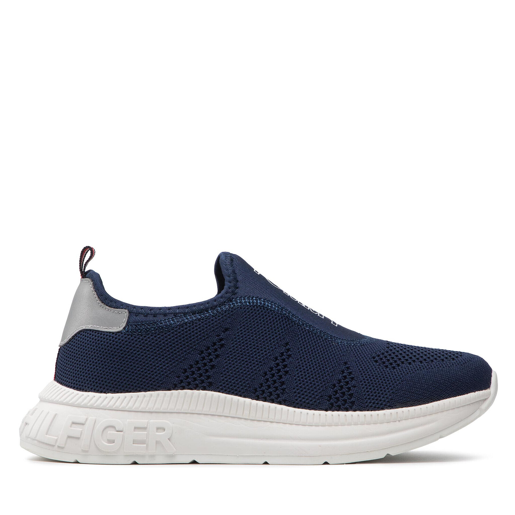 Tommy Hilfiger Sneakers Low Cup Sneaker T3B4-32246-0735 S Bleumarin - Pled.ro