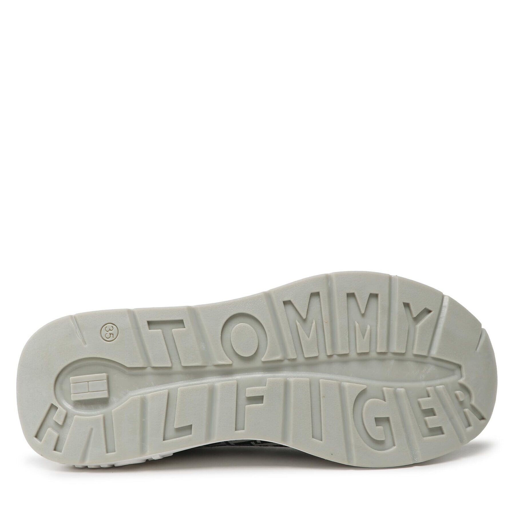 Tommy Hilfiger Sneakers Low Cut Easy-On T3A9-32746-0034X079 S Bleumarin - Pled.ro