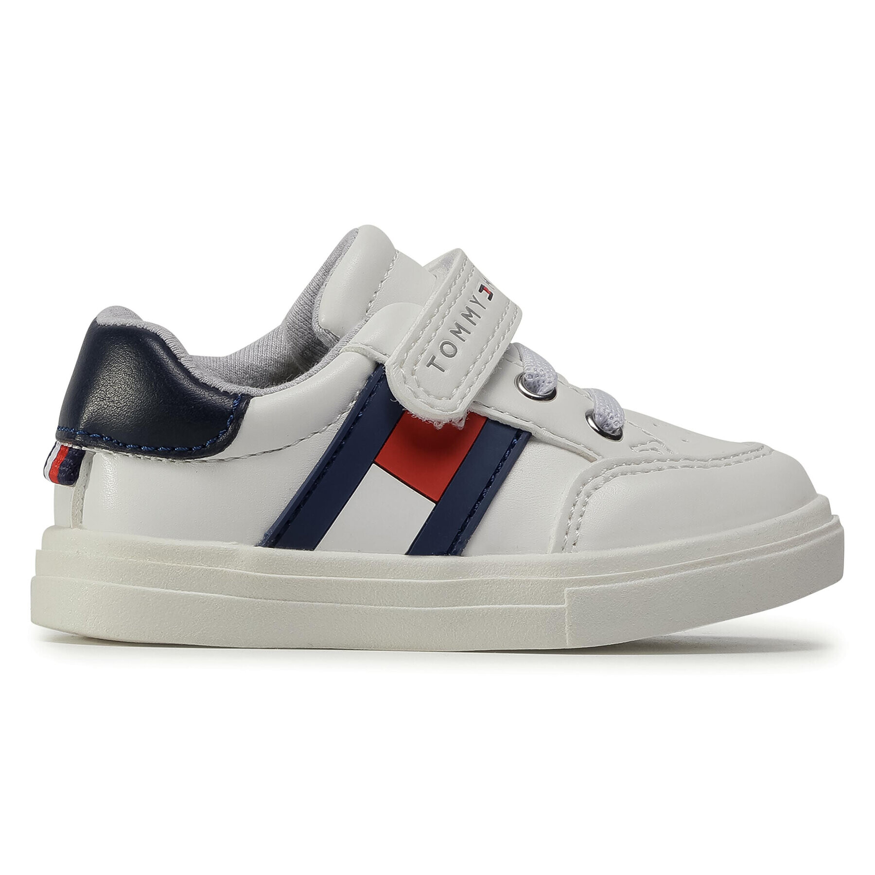 Tommy Hilfiger Sneakers Low Cut Lace T1B4-30702-0622 M Alb - Pled.ro