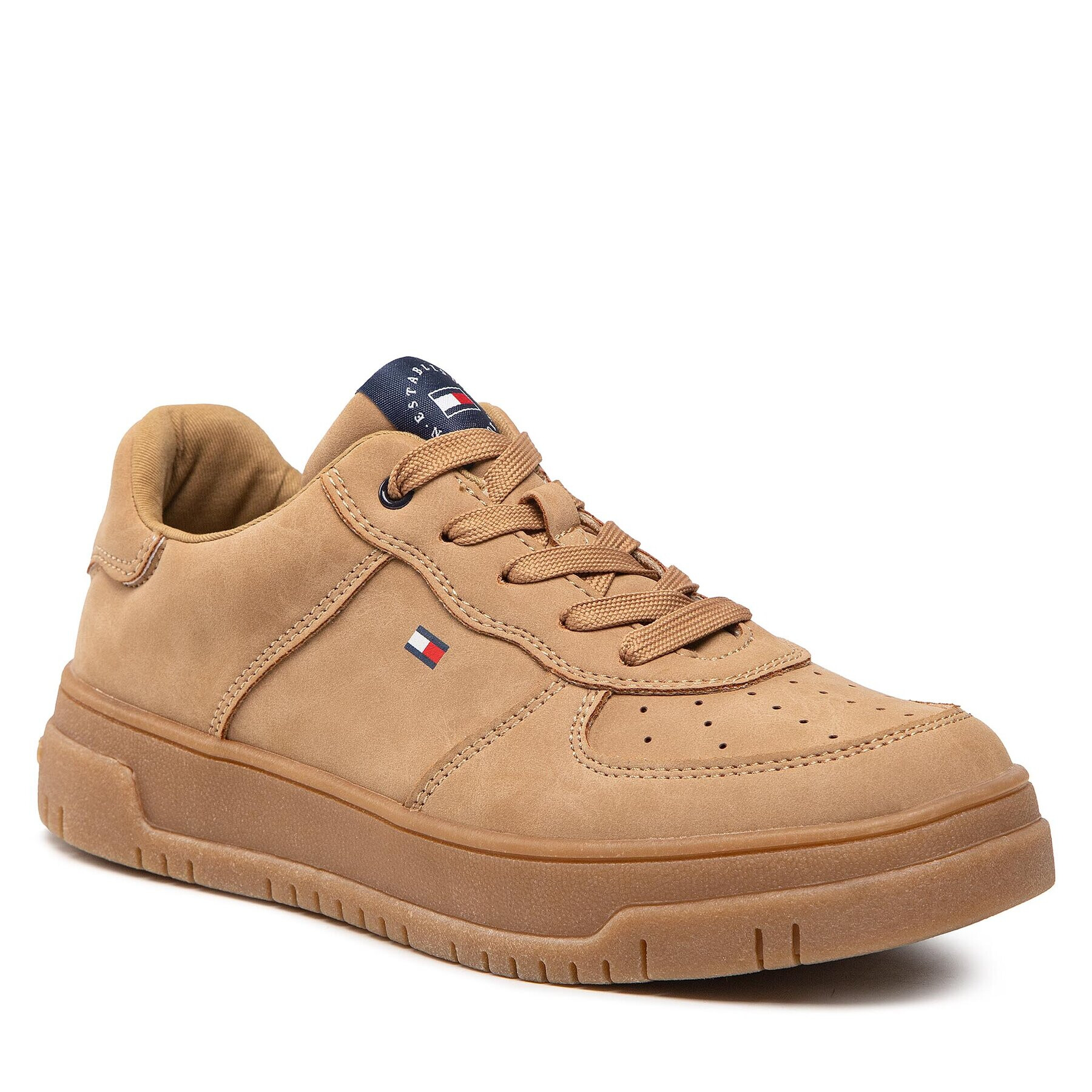 Tommy Hilfiger Sneakers Low Cut Lace-Up Sneaker T3B9-32478-1441 S Maro - Pled.ro