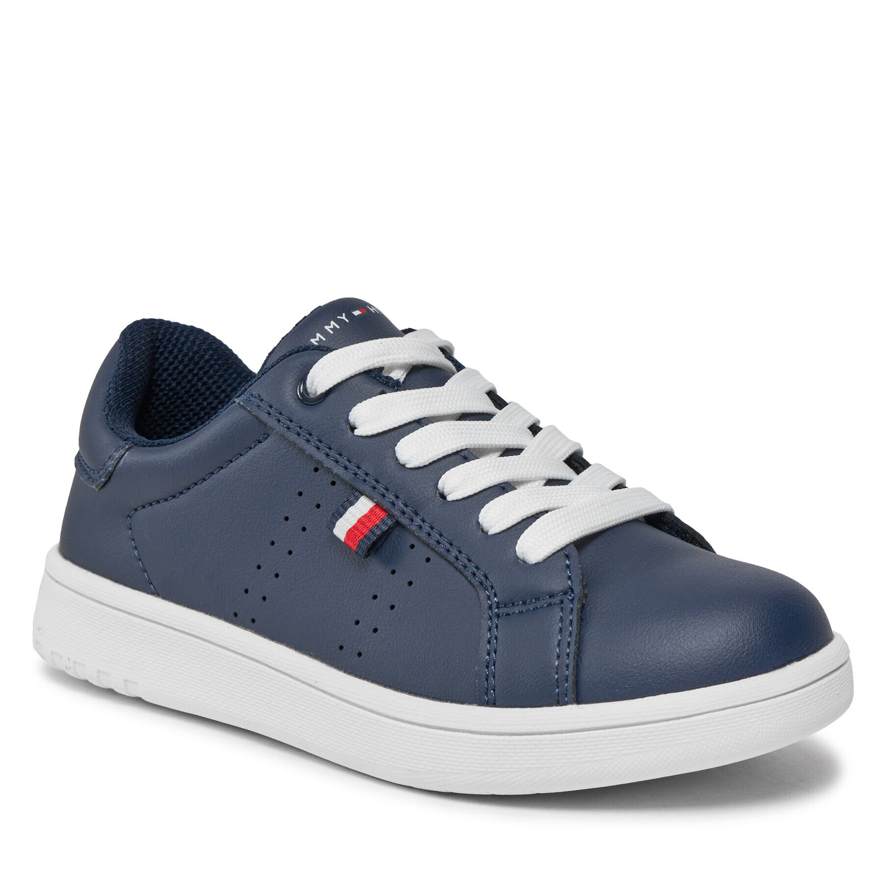 Tommy Hilfiger Sneakers Low Cut Lace Up Sneaker T3X9-33348-1355 M Bleumarin - Pled.ro