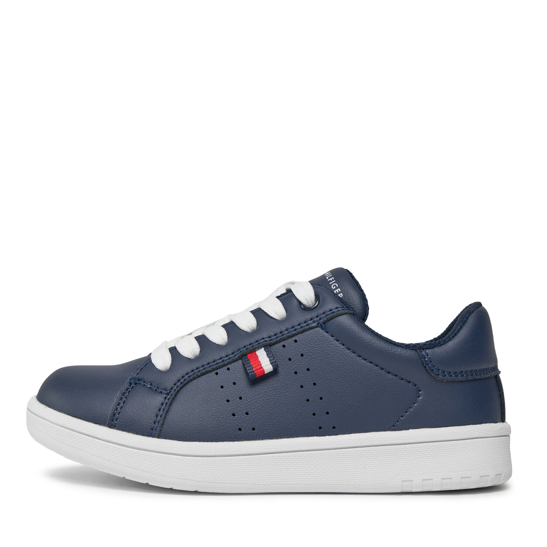 Tommy Hilfiger Sneakers Low Cut Lace Up Sneaker T3X9-33348-1355 M Bleumarin - Pled.ro