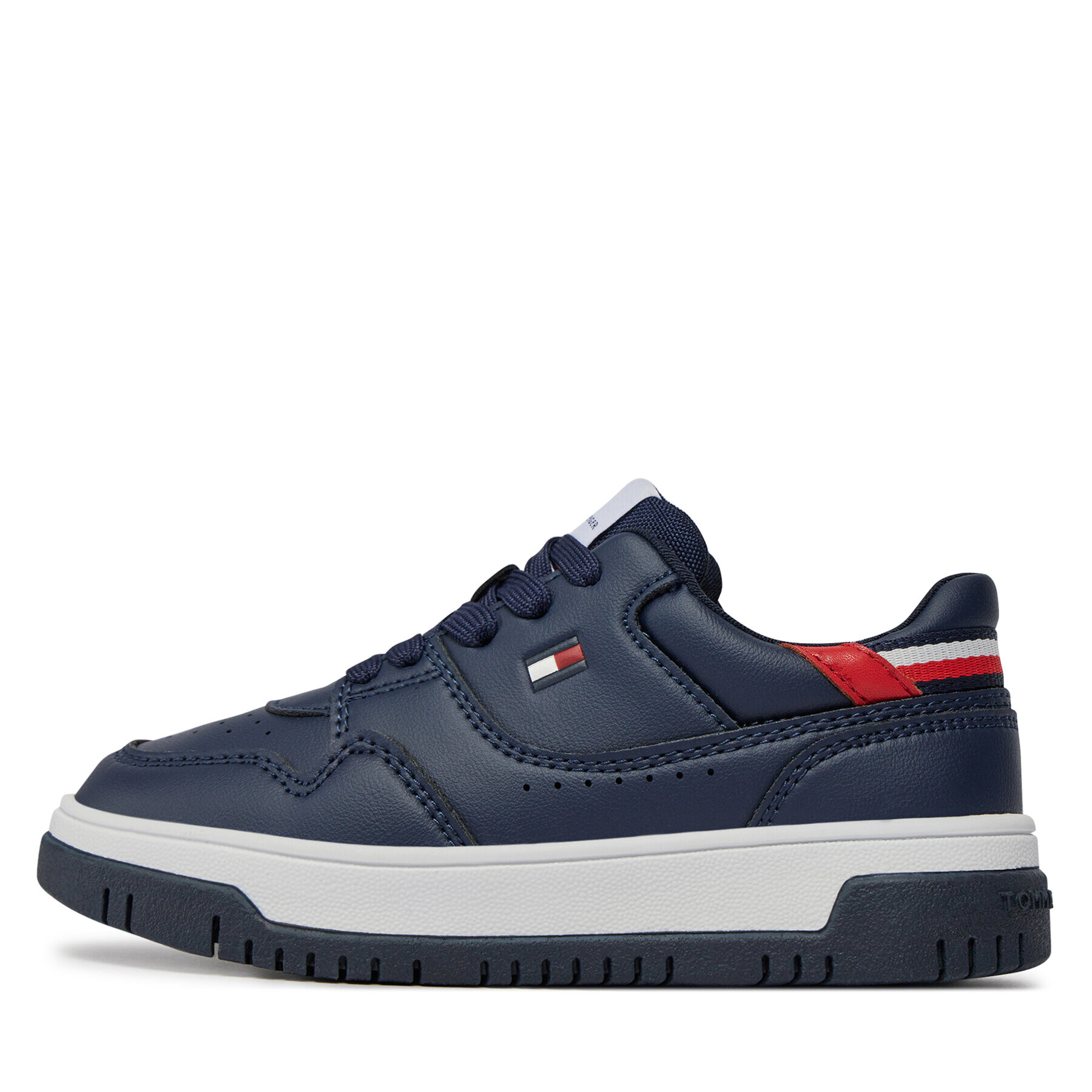 Tommy Hilfiger Sneakers Low Cut Lace-Up Sneaker T3X9-33367-1355 M Bleumarin - Pled.ro