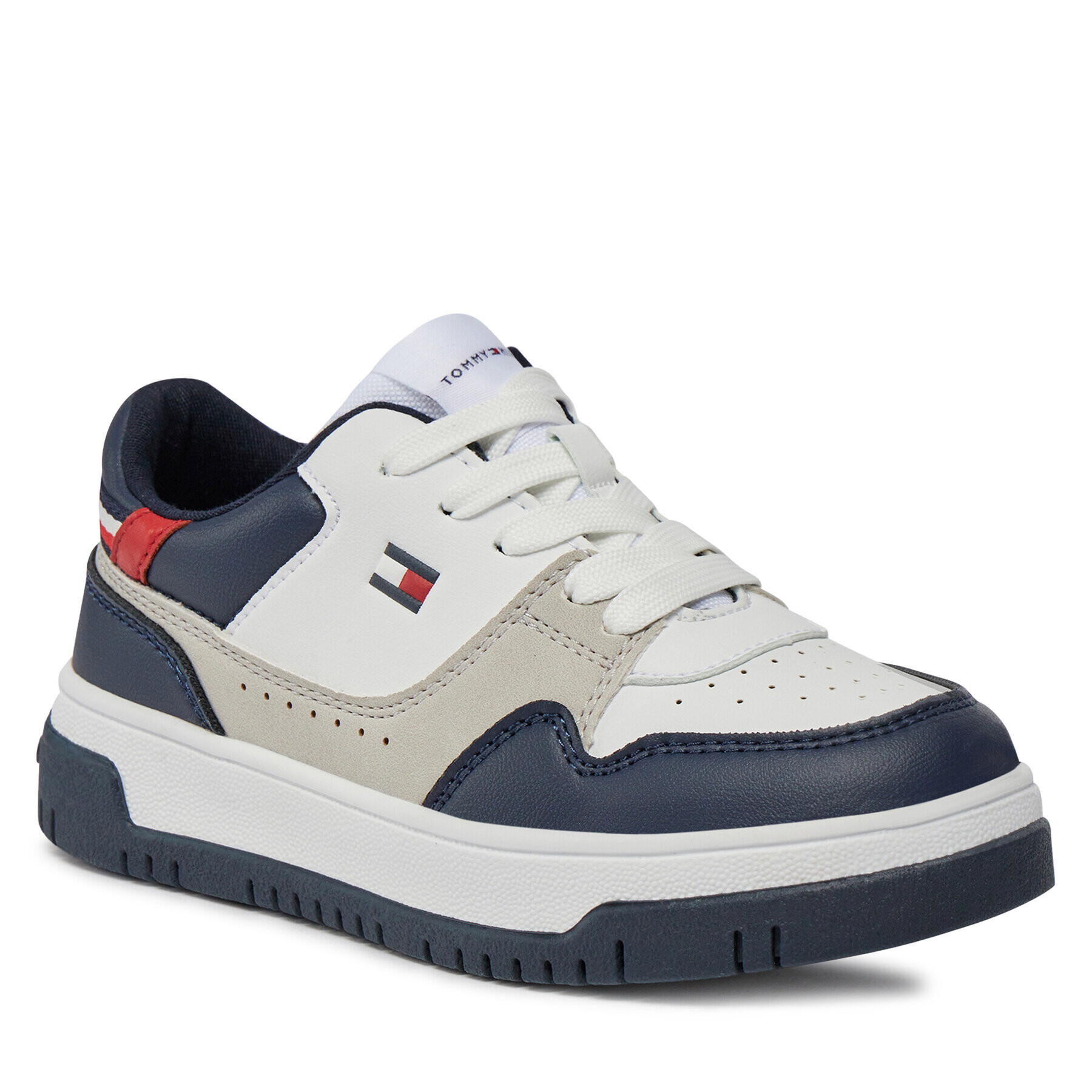 Tommy Hilfiger Sneakers Low Cut Lace-Up Sneaker T3X9-33368-1355 M Colorat - Pled.ro