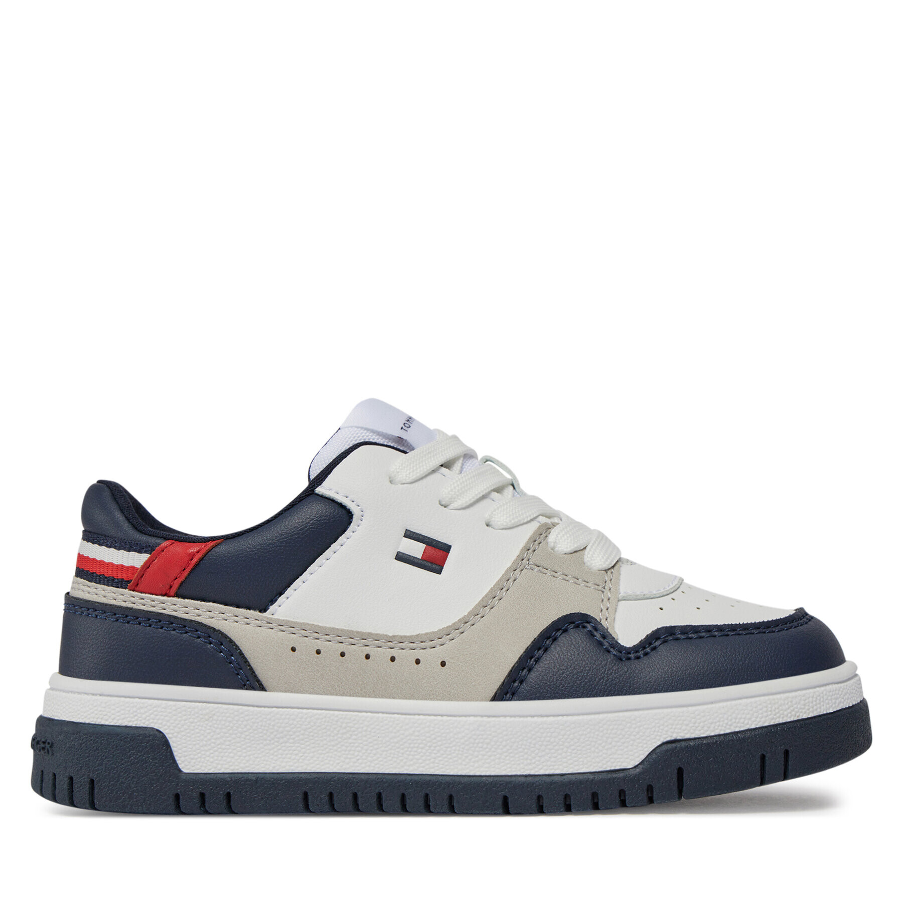 Tommy Hilfiger Sneakers Low Cut Lace-Up Sneaker T3X9-33368-1355 M Colorat - Pled.ro