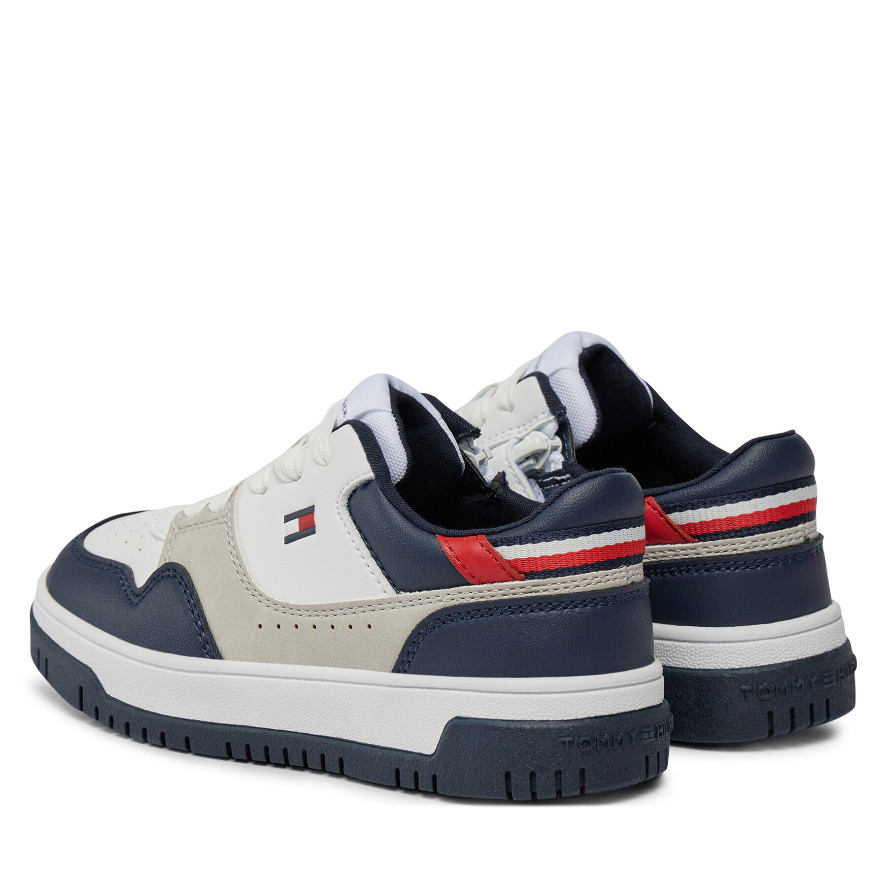 Tommy Hilfiger Sneakers Low Cut Lace-Up Sneaker T3X9-33368-1355 M Colorat - Pled.ro