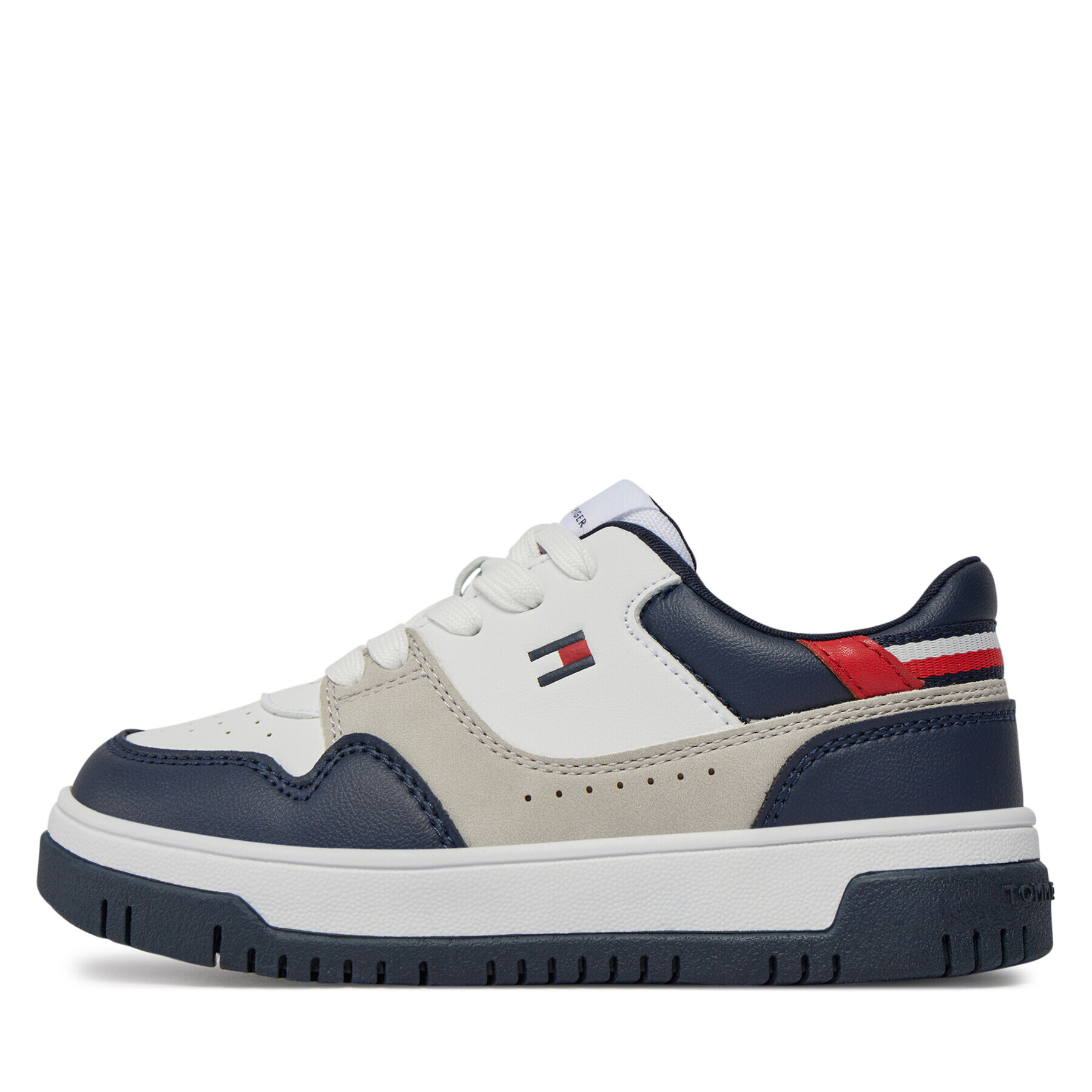 Tommy Hilfiger Sneakers Low Cut Lace-Up Sneaker T3X9-33368-1355 M Colorat - Pled.ro