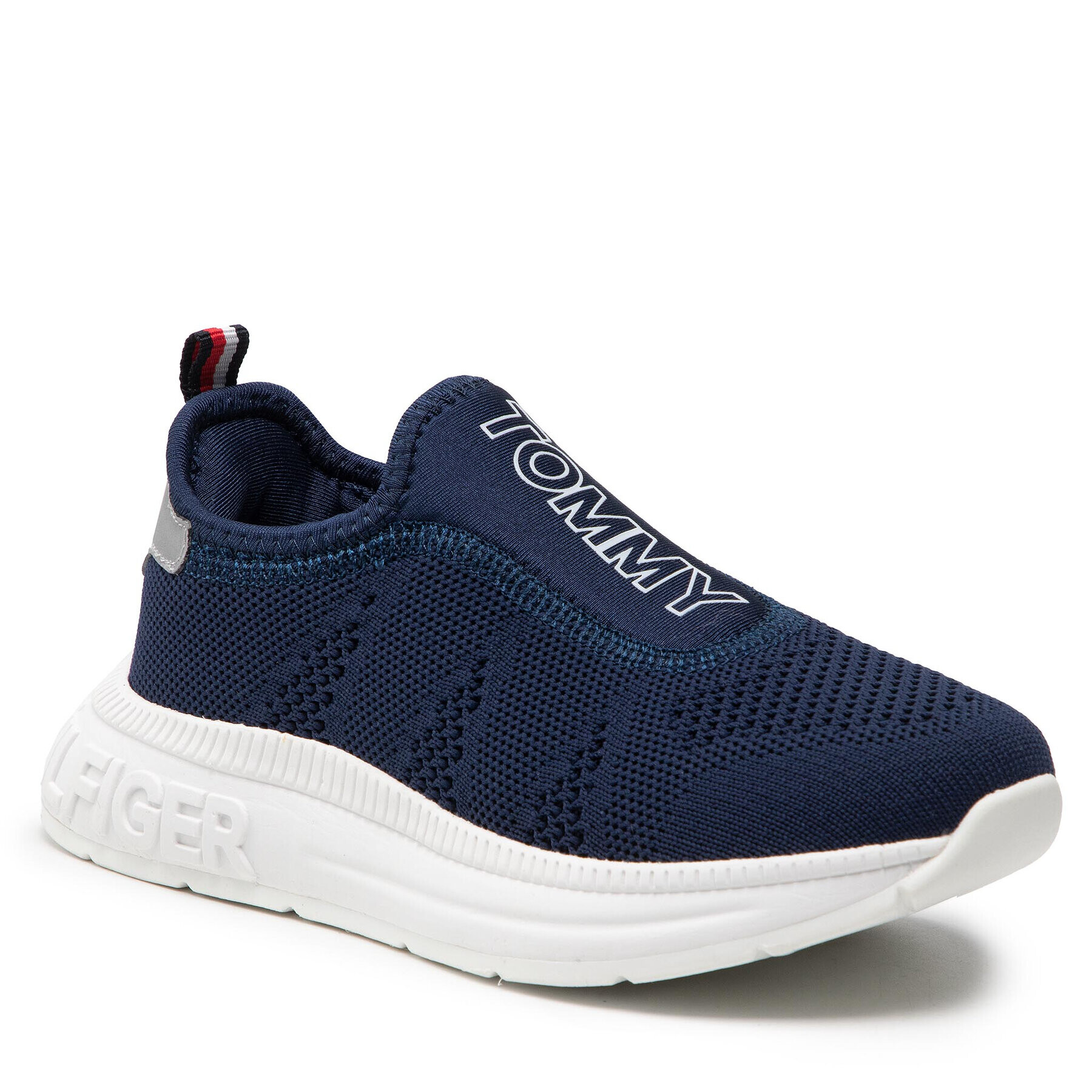 Tommy Hilfiger Sneakers Low Cut Sneaker T3B4-32246-0735 M Bleumarin - Pled.ro