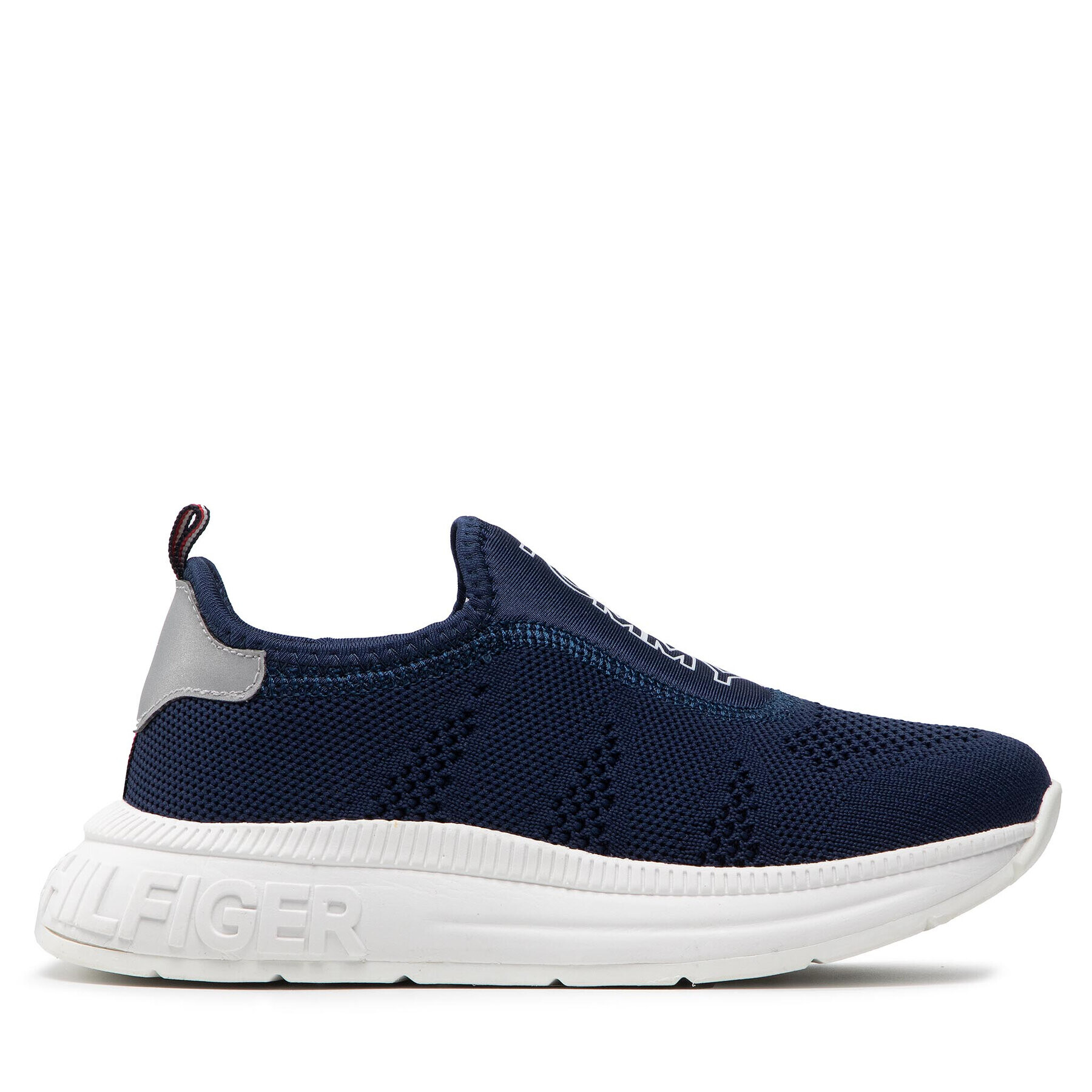 Tommy Hilfiger Sneakers Low Cut Sneaker T3B4-32246-0735 M Bleumarin - Pled.ro