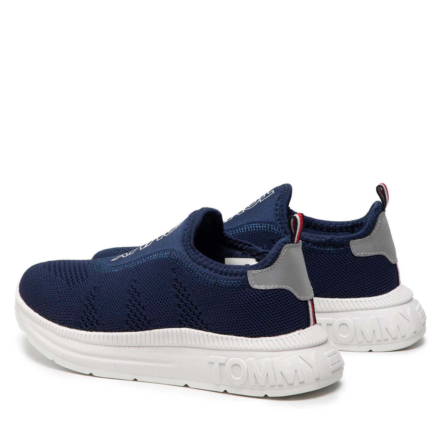 Tommy Hilfiger Sneakers Low Cut Sneaker T3B4-32246-0735 M Bleumarin - Pled.ro