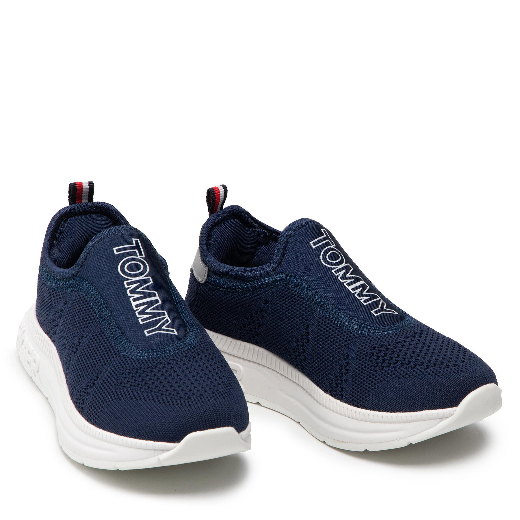 Tommy Hilfiger Sneakers Low Cut Sneaker T3B4-32246-0735 M Bleumarin - Pled.ro