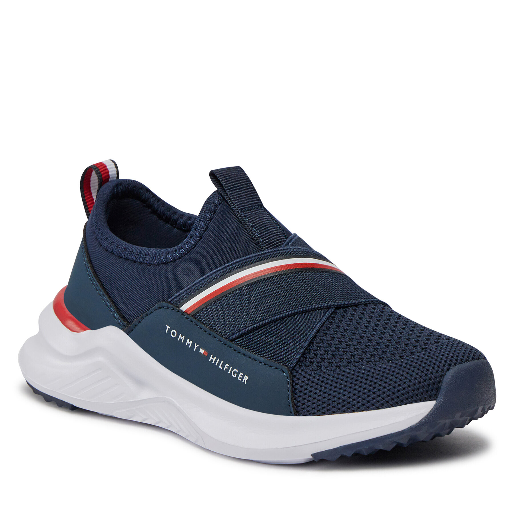 Tommy Hilfiger Sneakers Low Cut Sneaker T3X9-33397-1219 M Bleumarin - Pled.ro