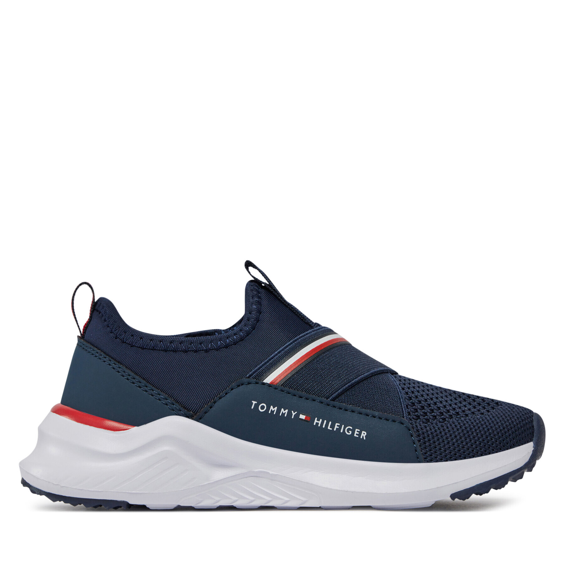 Tommy Hilfiger Sneakers Low Cut Sneaker T3X9-33397-1219 M Bleumarin - Pled.ro