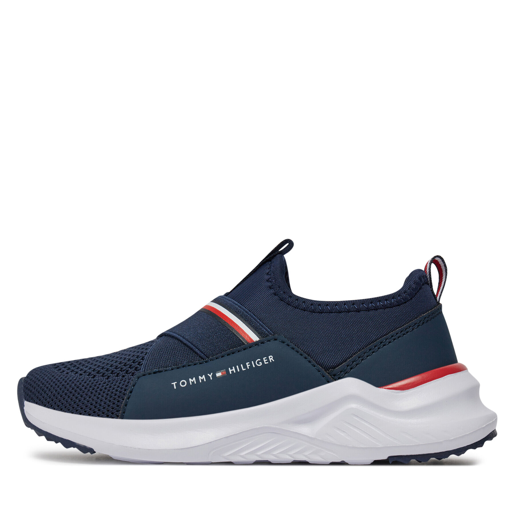 Tommy Hilfiger Sneakers Low Cut Sneaker T3X9-33397-1219 M Bleumarin - Pled.ro