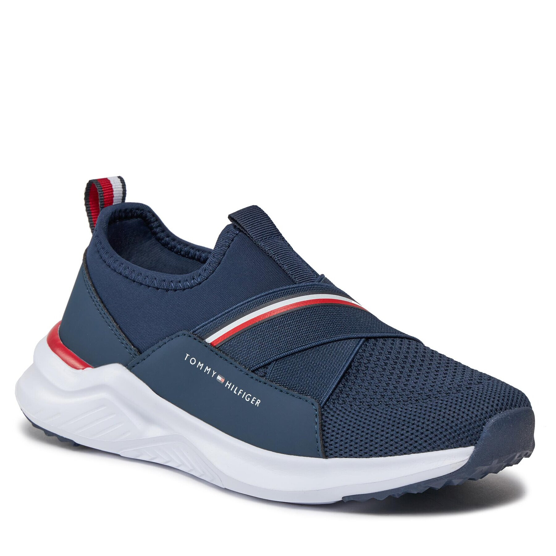 Tommy Hilfiger Sneakers Low Cut Sneaker T3X9-33397-1219 S Bleumarin - Pled.ro