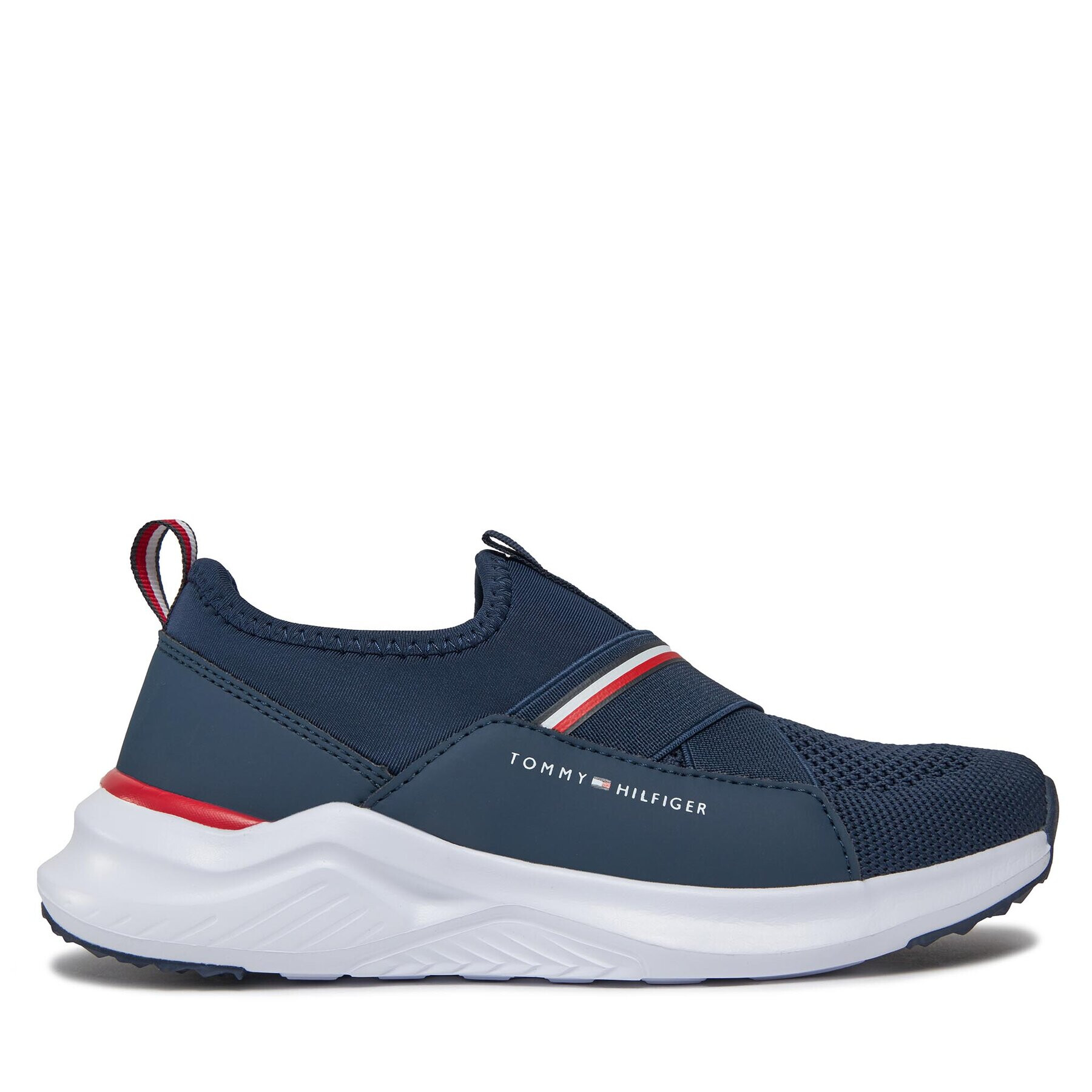 Tommy Hilfiger Sneakers Low Cut Sneaker T3X9-33397-1219 S Bleumarin - Pled.ro