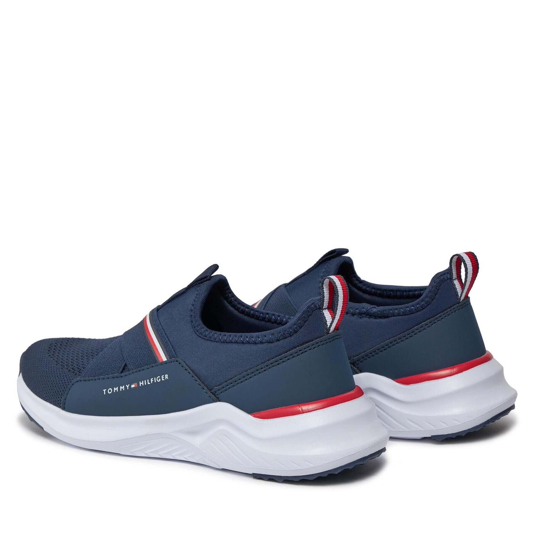 Tommy Hilfiger Sneakers Low Cut Sneaker T3X9-33397-1219 S Bleumarin - Pled.ro