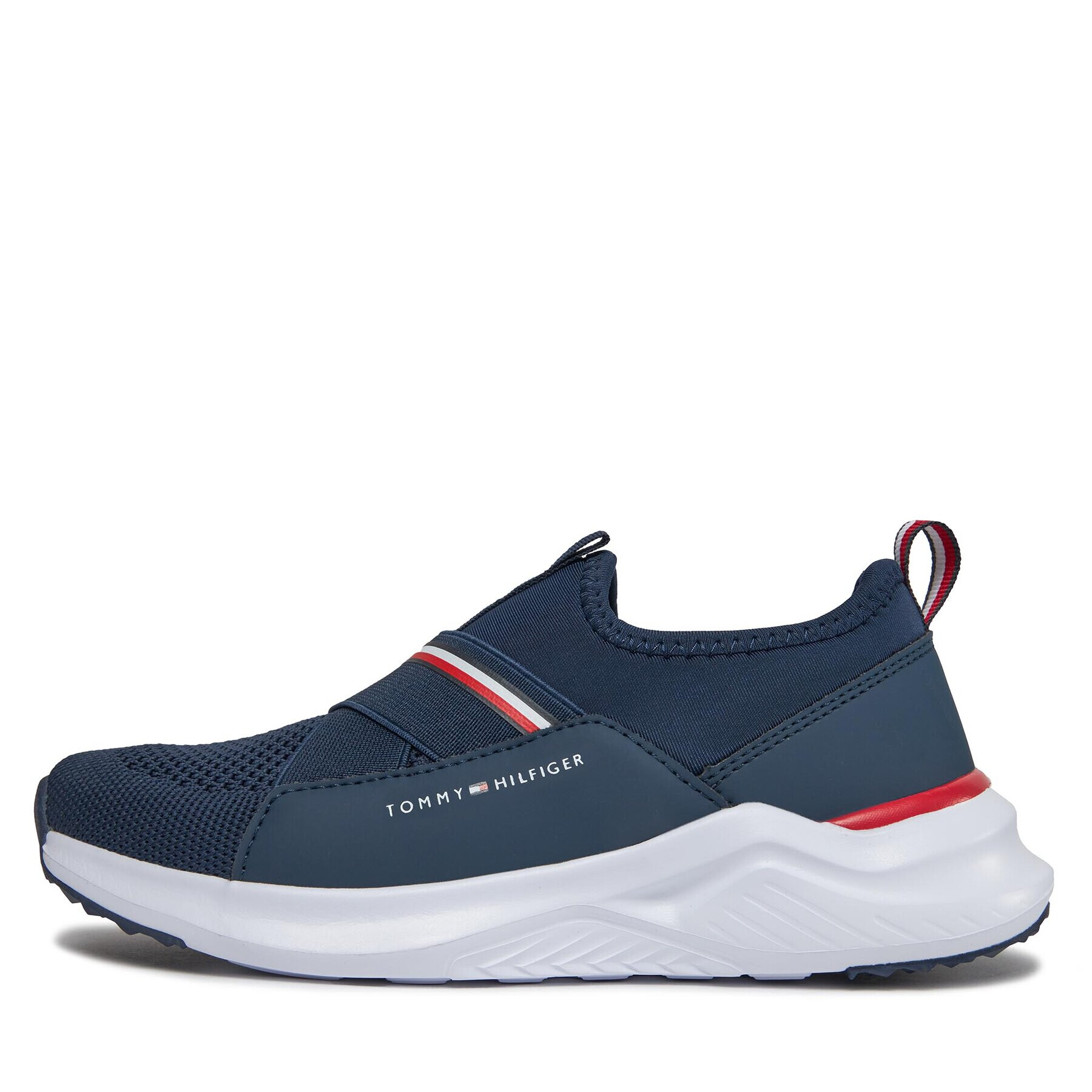 Tommy Hilfiger Sneakers Low Cut Sneaker T3X9-33397-1219 S Bleumarin - Pled.ro