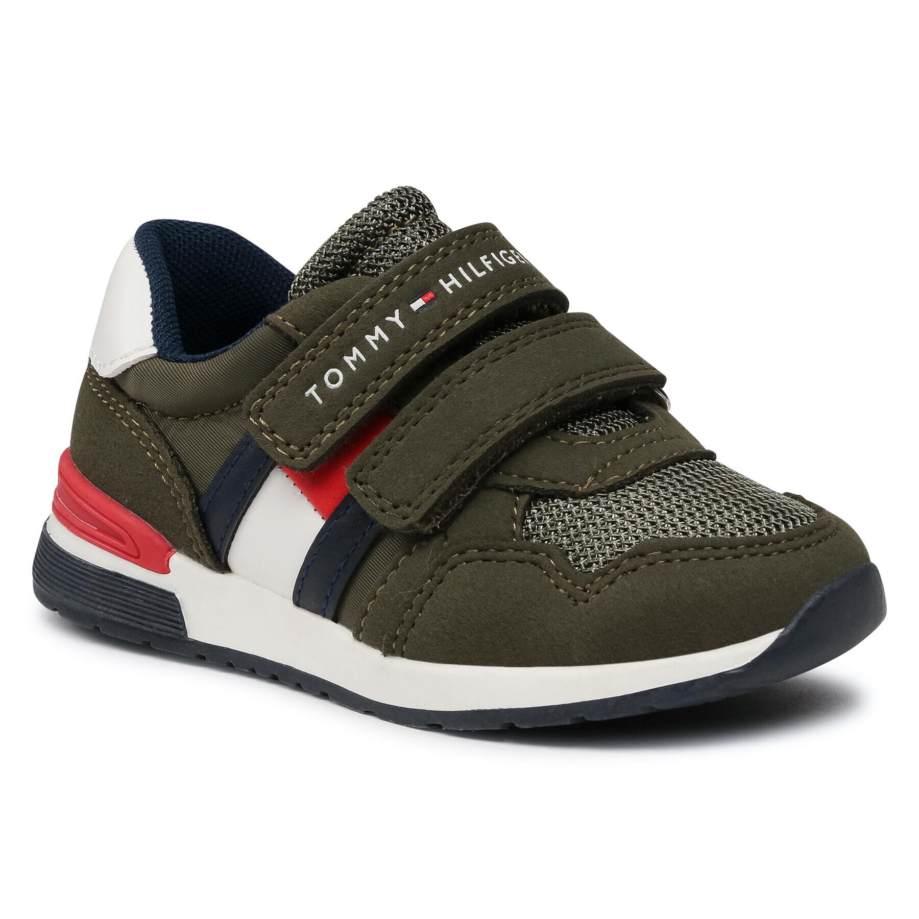 Tommy Hilfiger Sneakers Low Out Velcro Sneaker T1B4-30481-0732 M Verde - Pled.ro