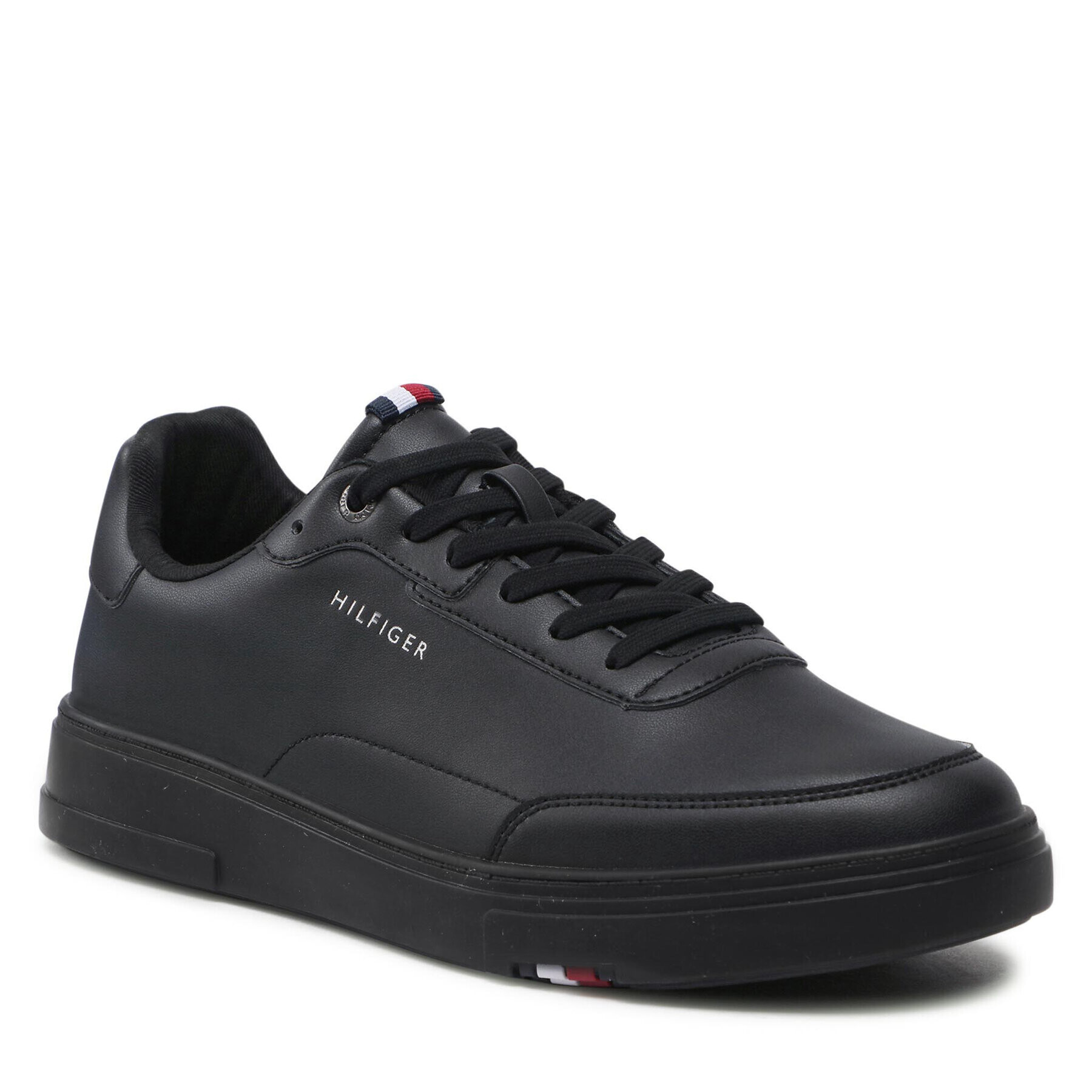 Tommy Hilfiger Sneakers Modern Cupsole Leather FM0FM04292 Negru - Pled.ro