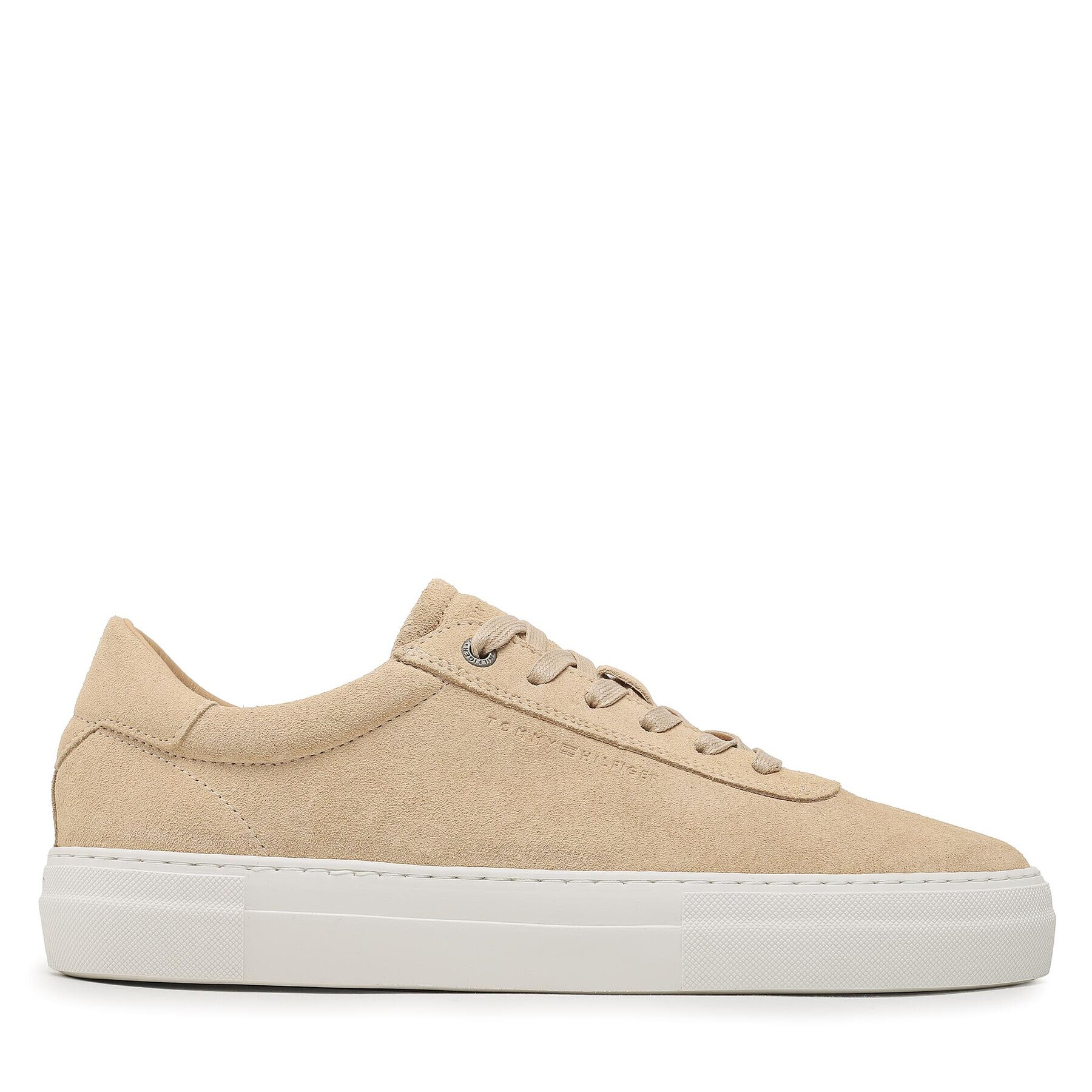 Tommy Hilfiger Sneakers Modern Premium Suede Cupsole FM0FM04745 Bej - Pled.ro