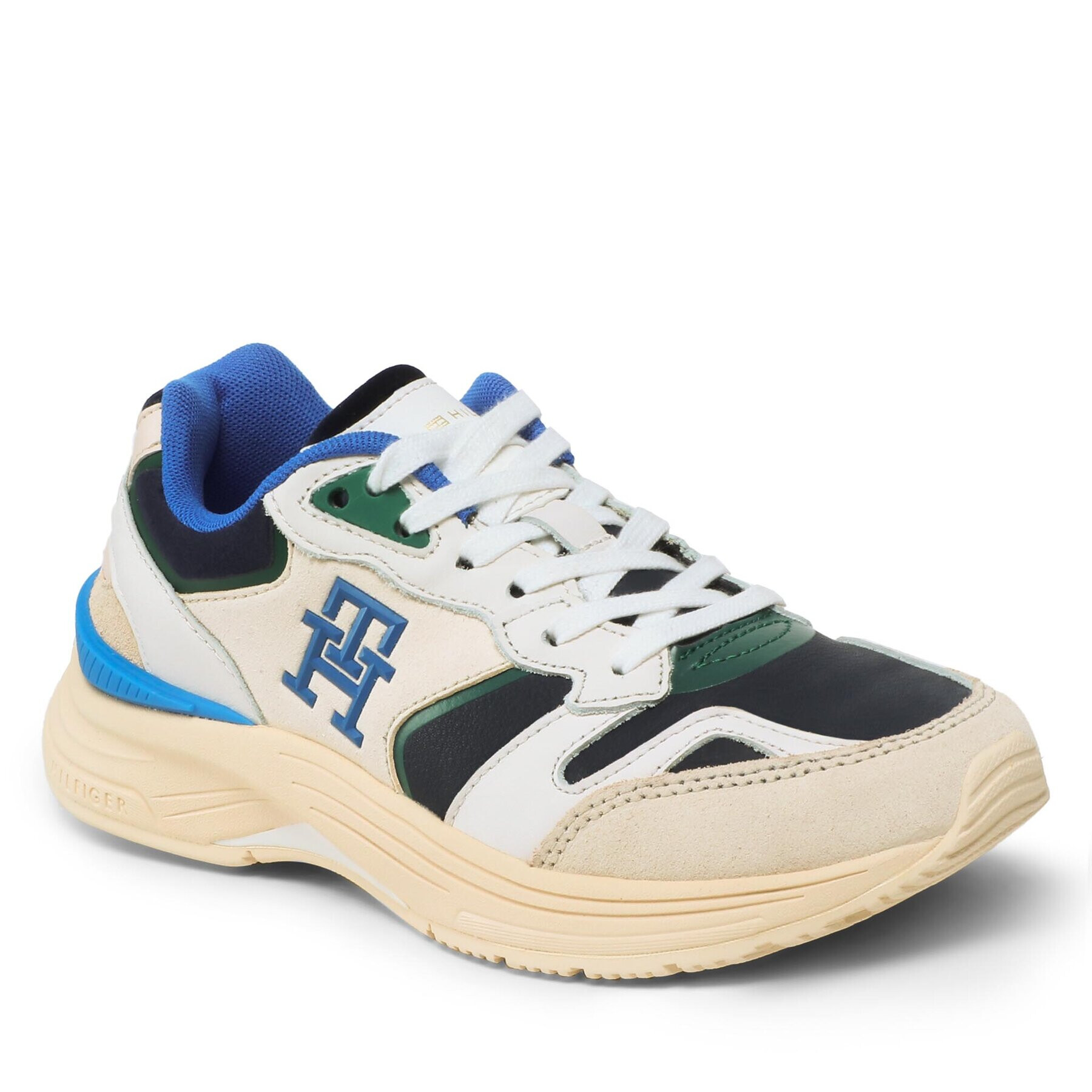 Tommy Hilfiger Sneakers Modern Preppy Runner FW0FW06867 Bej - Pled.ro