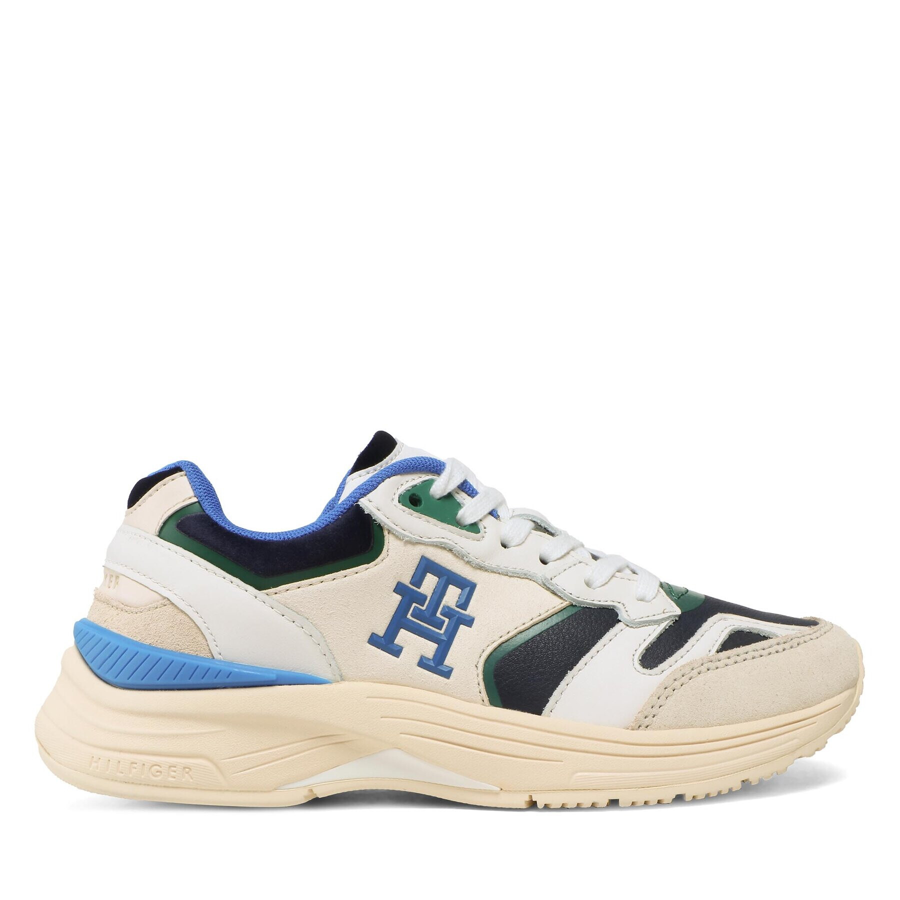 Tommy Hilfiger Sneakers Modern Preppy Runner FW0FW06867 Bej - Pled.ro