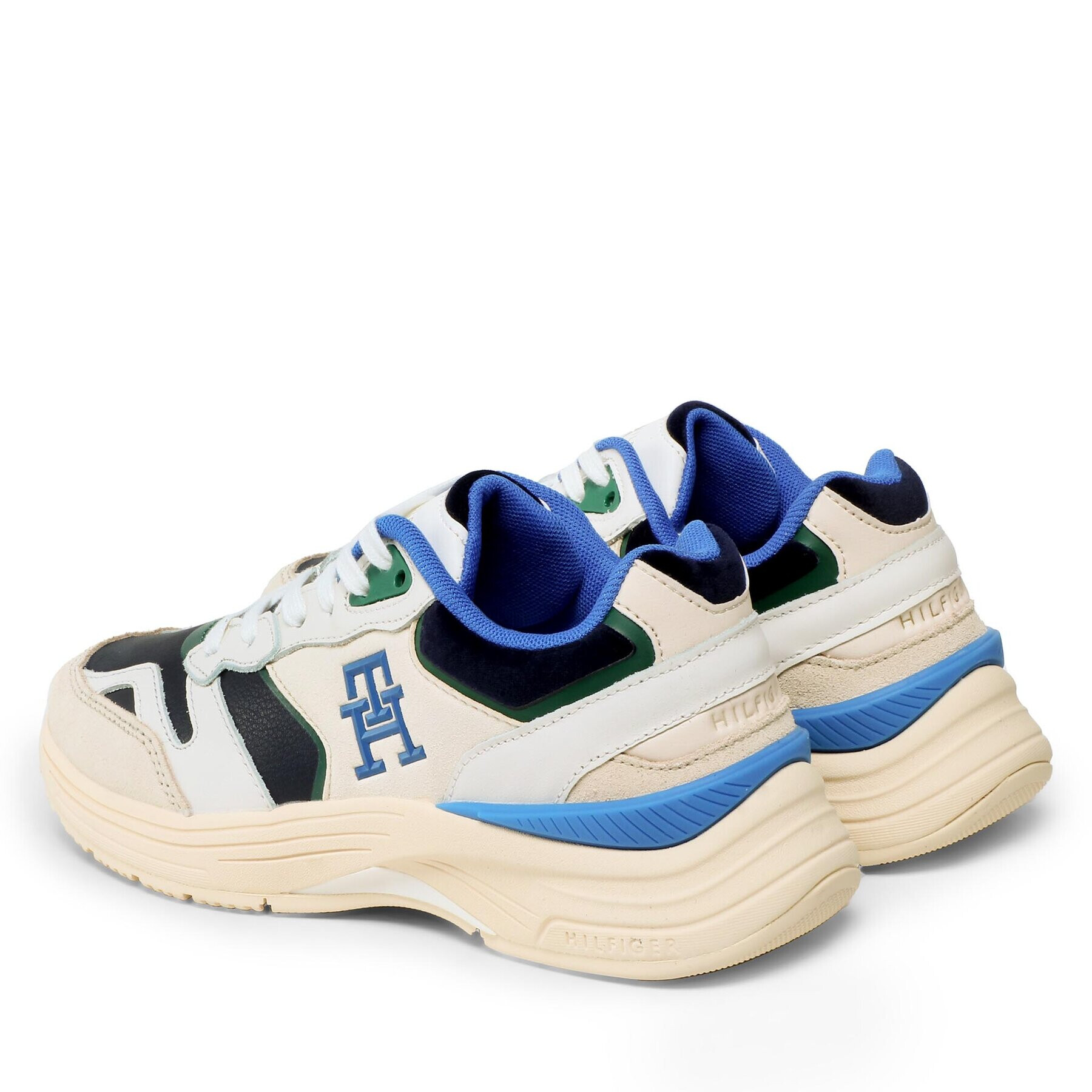 Tommy Hilfiger Sneakers Modern Preppy Runner FW0FW06867 Bej - Pled.ro