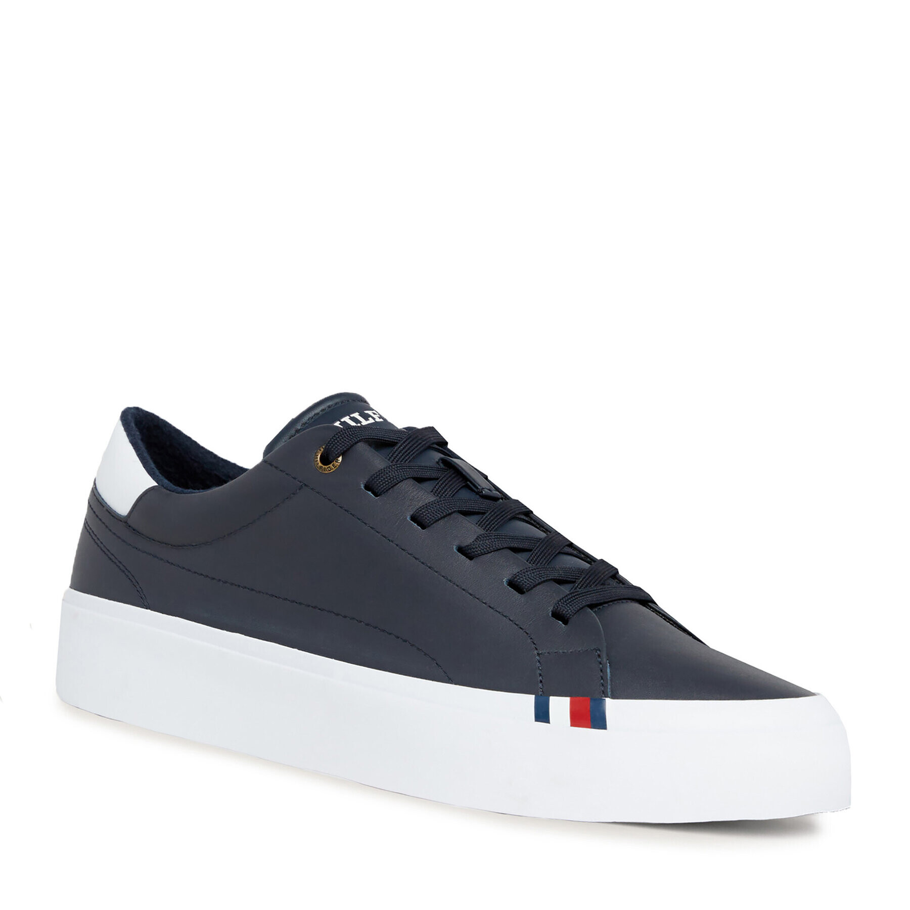 Tommy Hilfiger Sneakers Modern Vulc Lth Low Wl FM0FM04819 Albastru - Pled.ro